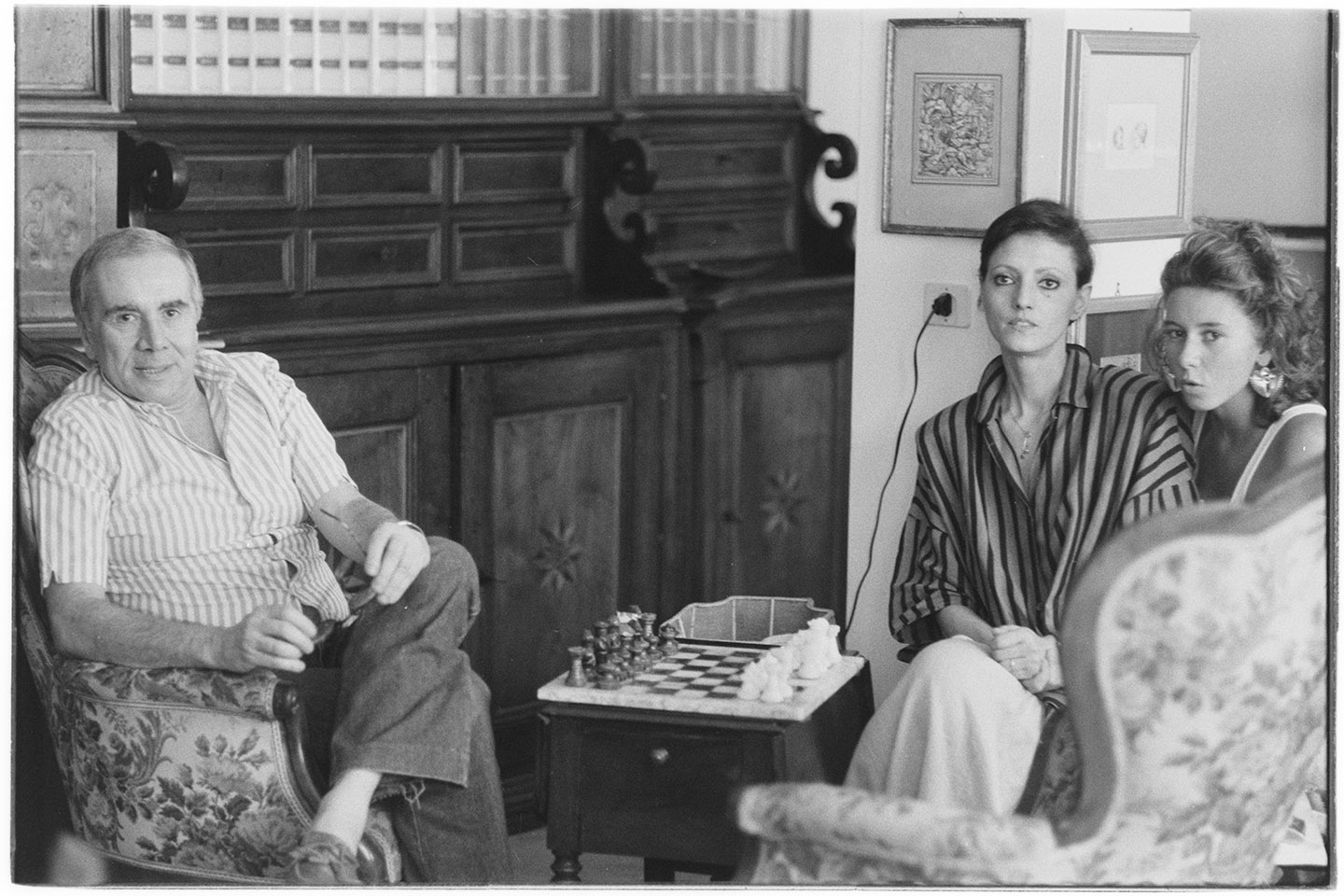 Prentatori televisivi - Tortora, Enzo <1928-1988> (negativo, insieme) di Alfa Press Service s.n.c. – Agenzia Fotogiornalistica (anni ottanta XX)