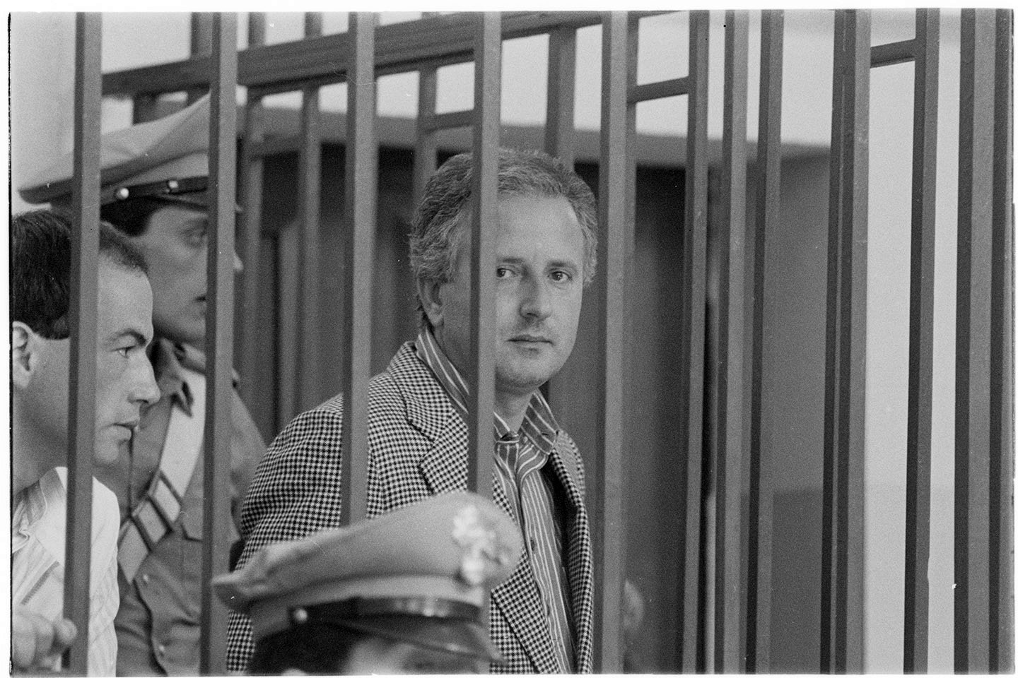 Camorra - Cutolo, Raffaele <1937-2023> (negativo, insieme) di Jovane, Francesco (XXI)