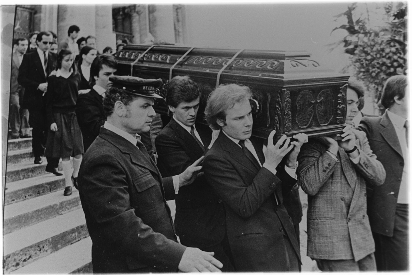 Napoli - Omicidi (negativo, insieme) di Alfa Press Service s.n.c. – Agenzia Fotogiornalistica (seconda metà XX)