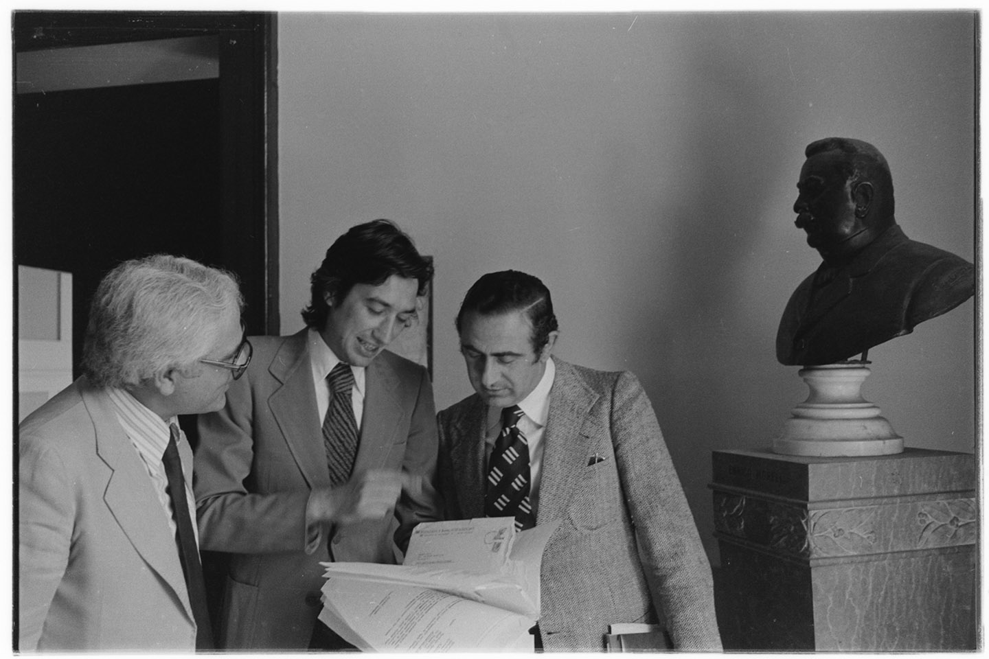 Partita di calcio Benevento-Lecce (negativo, insieme) di Alfa Press Service s.n.c. – Agenzia Fotogiornalistica (anni settanta XX)