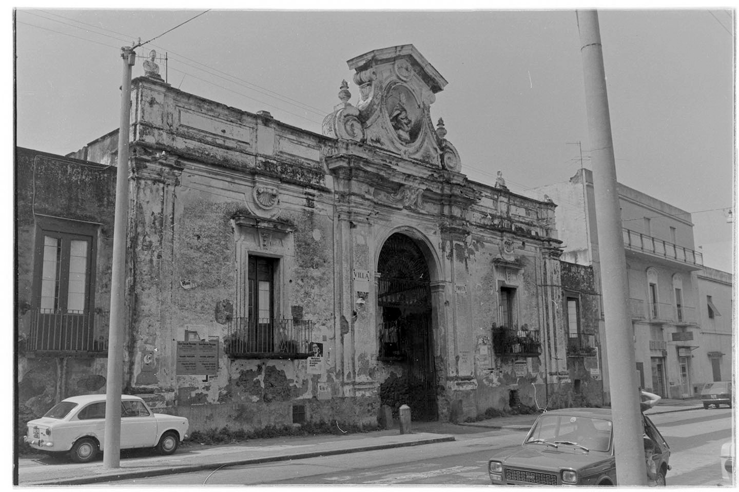 Ville Vesuviane <Miglio d'Oro> (negativo, insieme) di Alfa Press Service s.n.c. – Agenzia Fotogiornalistica (ultimo quarto XX)