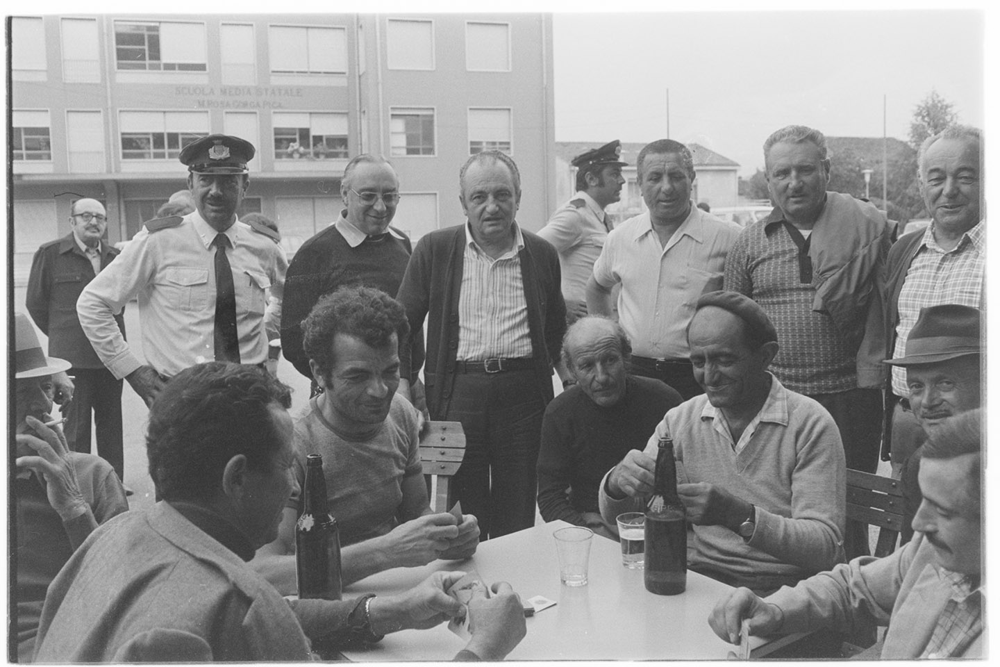 Sindaco - Pica, Domenico <1910-1998> (negativo, insieme) di Alfa Press Service s.n.c. – Agenzia Fotogiornalistica (ultimo quarto XX)