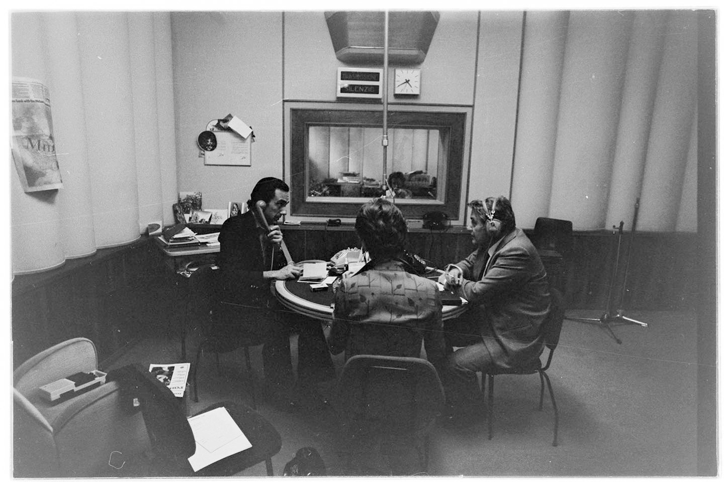 Cavallina, Paolo <1916-1986> - Giornalista (negativo, insieme) di Alfa Press Service s.n.c. – Agenzia Fotogiornalistica (terzo quarto XX)