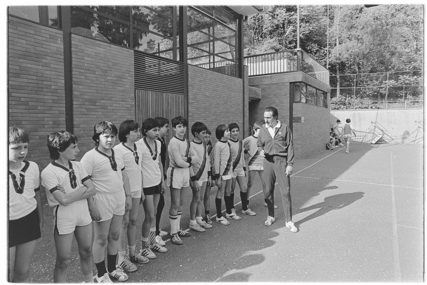 Liguori, Luca - Giornalista (negativo, insieme) di Alfa Press Service s.n.c. – Agenzia Fotogiornalistica (anni settanta XX)