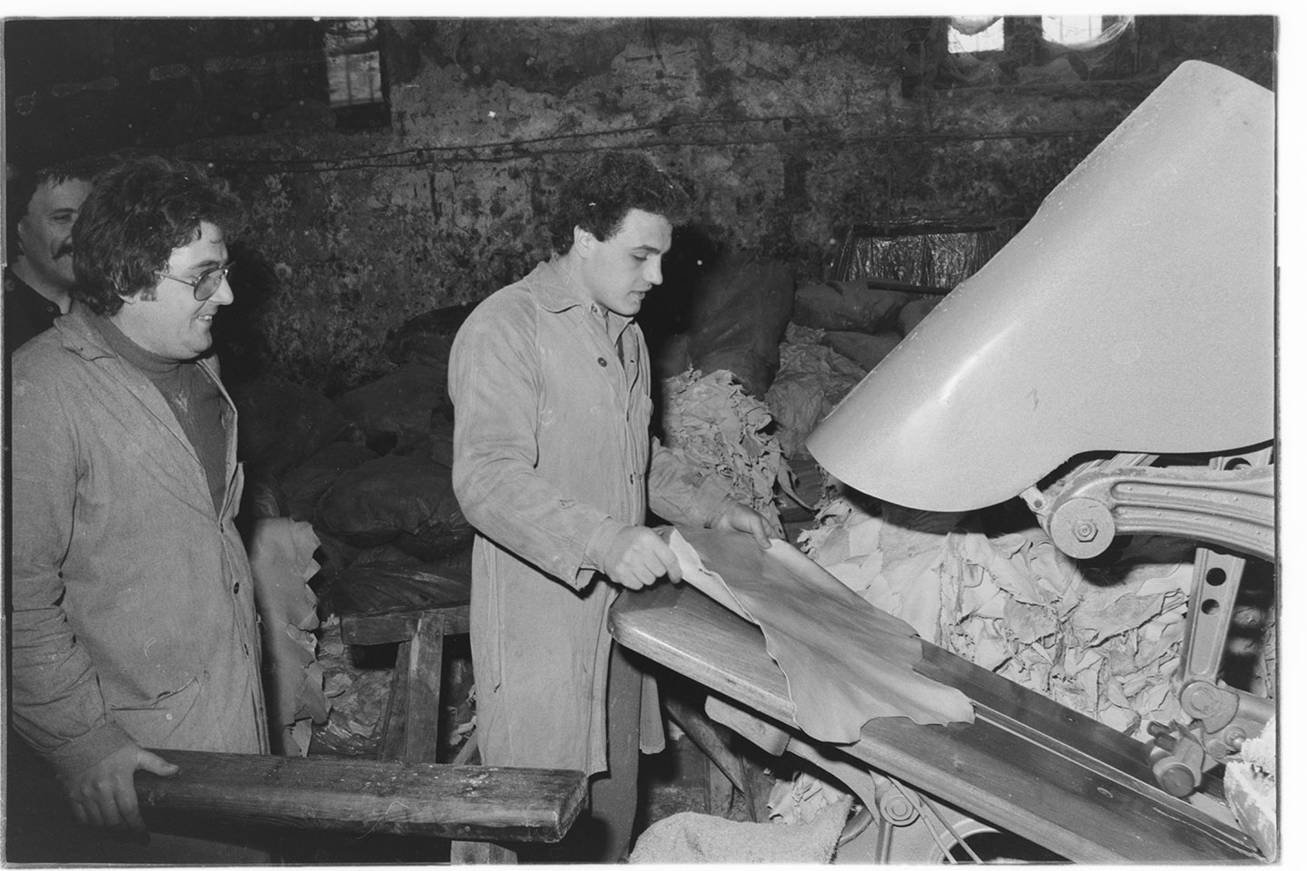 Solofra - Concerie (negativo, insieme) di Alfa Press Service s.n.c. – Agenzia Fotogiornalistica (anni settanta XX)