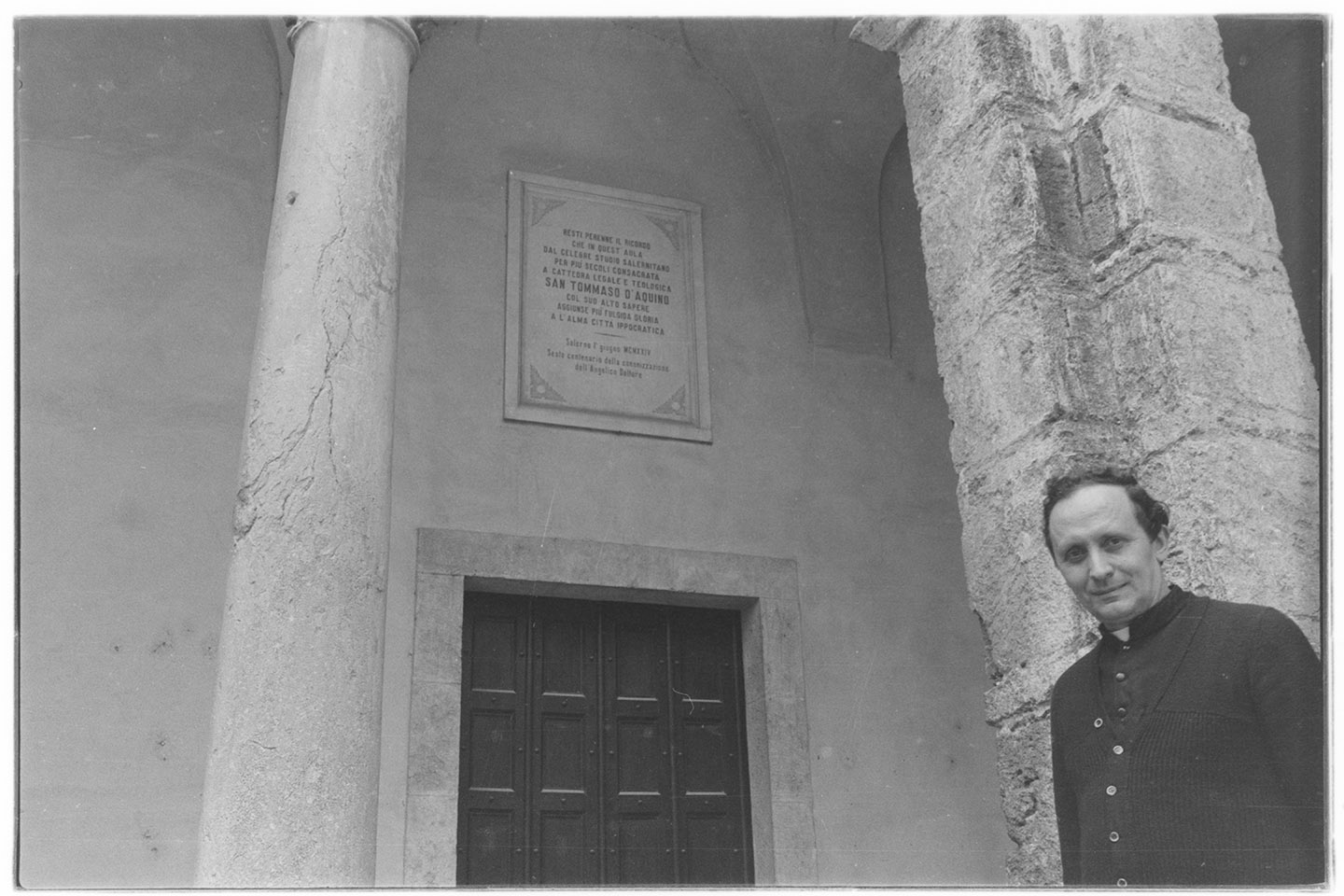 Salerno - Scuola Medica Salernitana (negativo, insieme) di Alfa Press Service s.n.c. – Agenzia Fotogiornalistica (anni settanta XX)