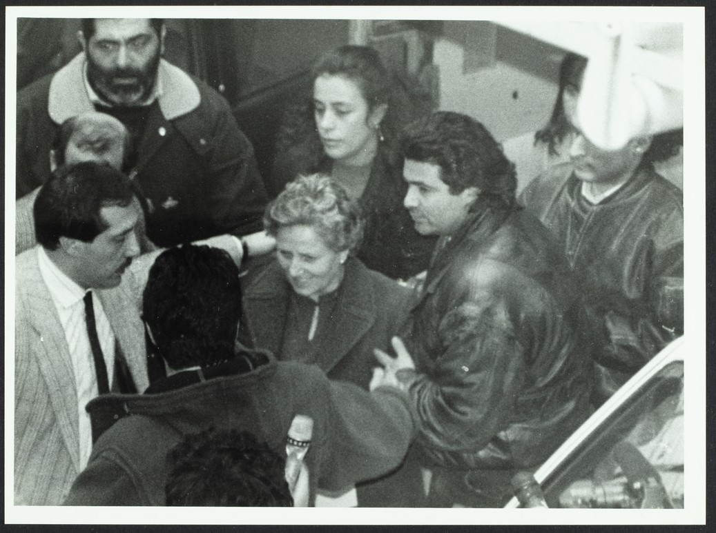 Camorra - Cutolo, Rosetta <1937-2023> (positivo, insieme) di Anonimo (ultimo quarto XX)