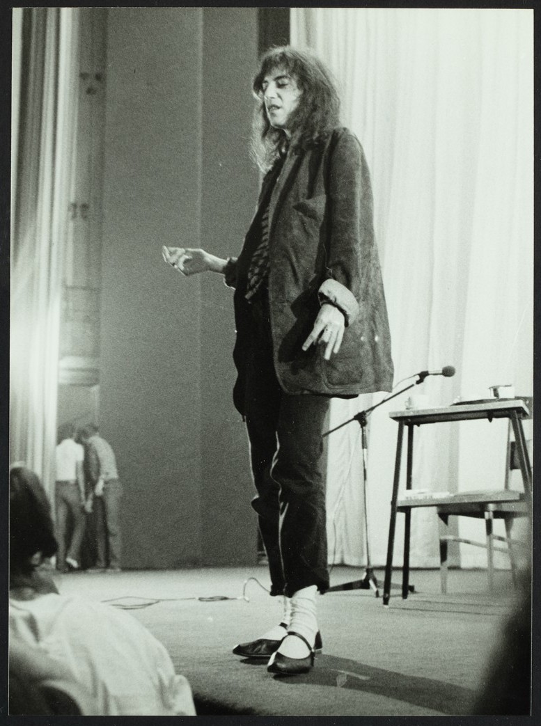 Cantautori rock - Smith, Patti (positivo, insieme) di Anonimo (ultimo quarto XX)