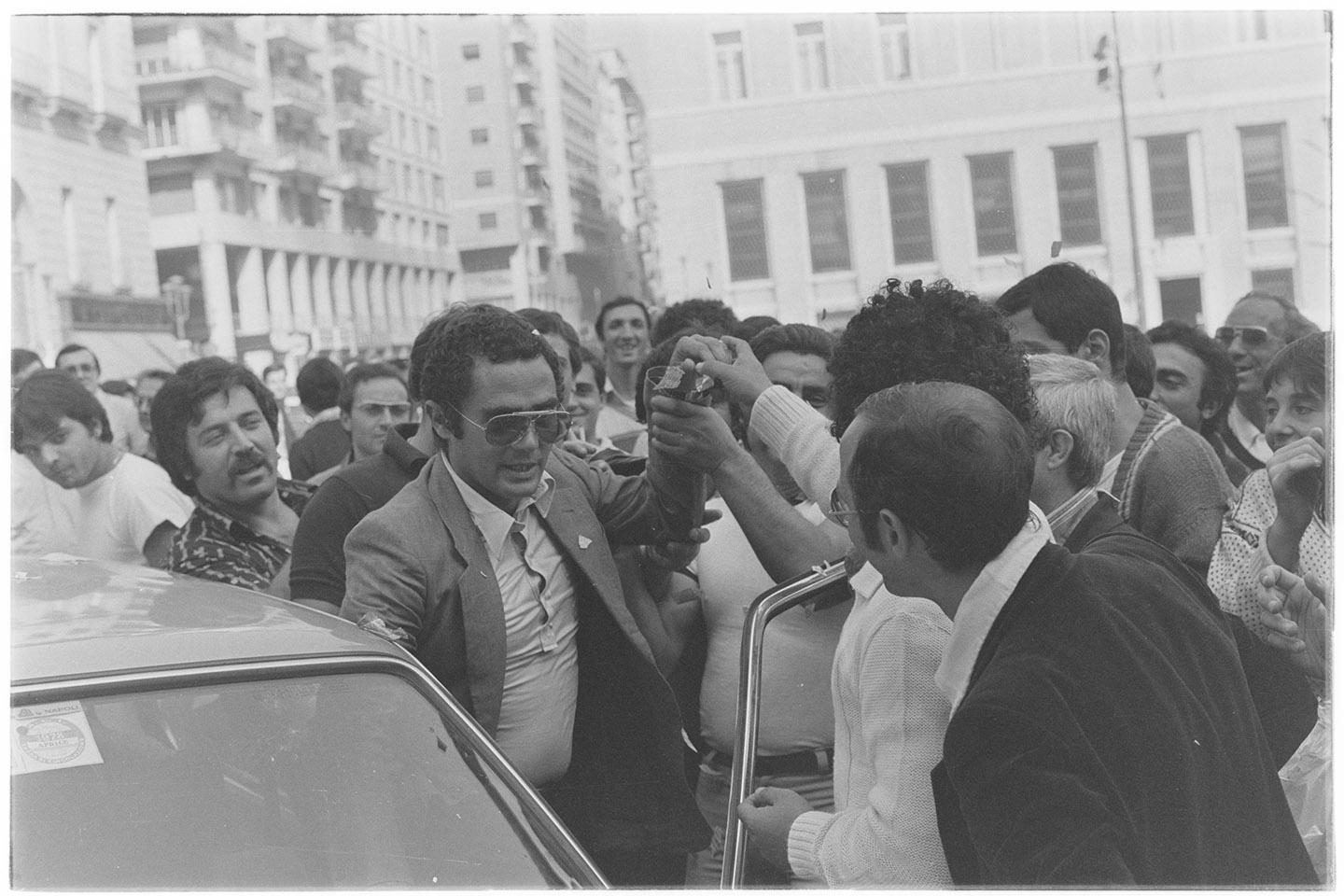 Di Marzio, Gianni - allenatore di calcio (negativo, insieme) di Alfa Press Service s.n.c. – Agenzia Fotogiornalistica (seconda metà XX)