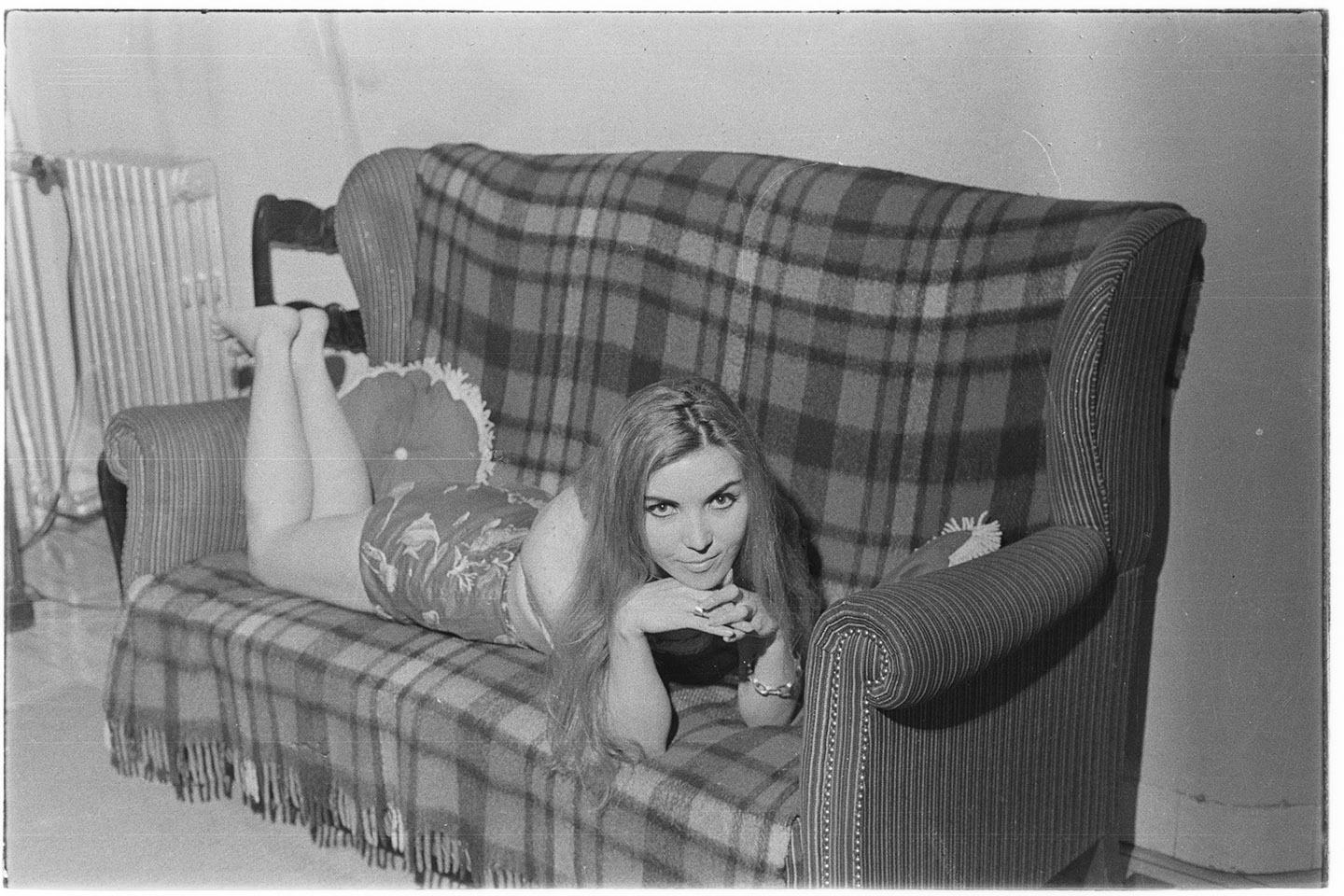 Ingrid Garbo, artista, spogliarellista, attrice (negativo, insieme) di Alfa Press Service s.n.c. – Agenzia Fotogiornalistica (seconda metà XX)