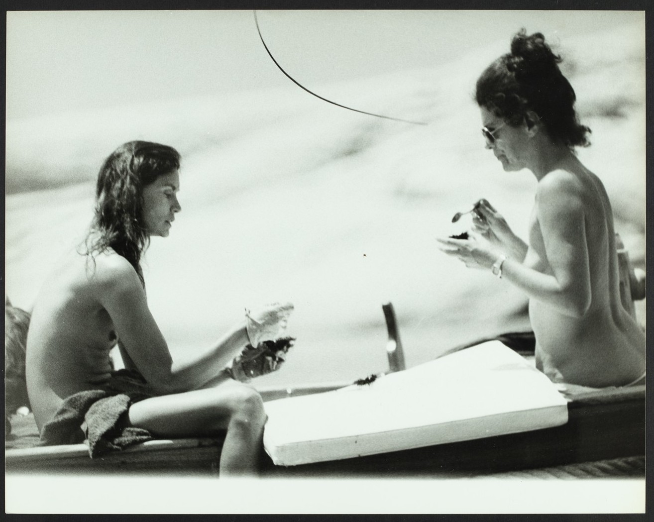 Attrici - Bolkan, Florinda (positivo, insieme) di Olympia - Agenzia Fotogiornalistica Italiana (anni settanta XX)