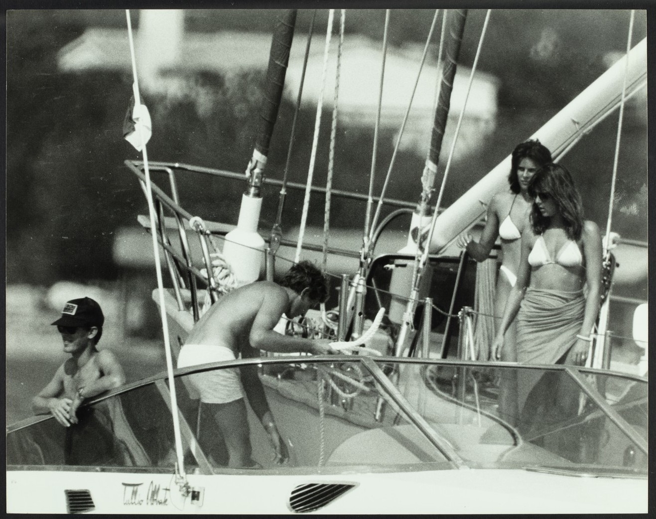 Principesse - Stéphanie di Monaco (positivo, insieme) di Olympia - Agenzia Fotogiornalistica Italiana (anni ottanta XX)