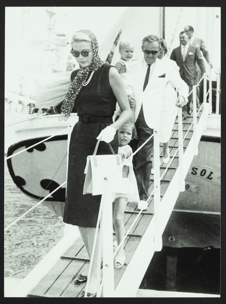 Principesse - Grace di Monaco (positivo, insieme) di Alfa Press Service s.n.c. – Agenzia Fotogiornalistica (anni ottanta XX)