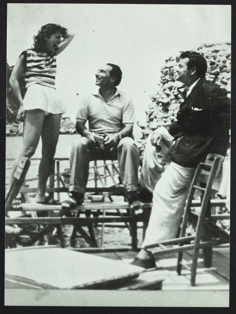 Attrici - Padovani, Lea <1923-1991> (positivo, insieme) di Alfa Press Service s.n.c. – Agenzia Fotogiornalistica (anni sessanta XX)