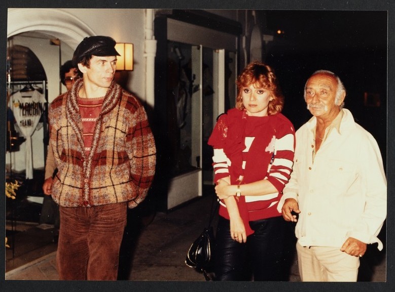 Danzatori - Nureyev, Rudolf <1938-1993> (positivo, insieme) di Alfa Press Service s.n.c. – Agenzia Fotogiornalistica (anni ottanta XX)