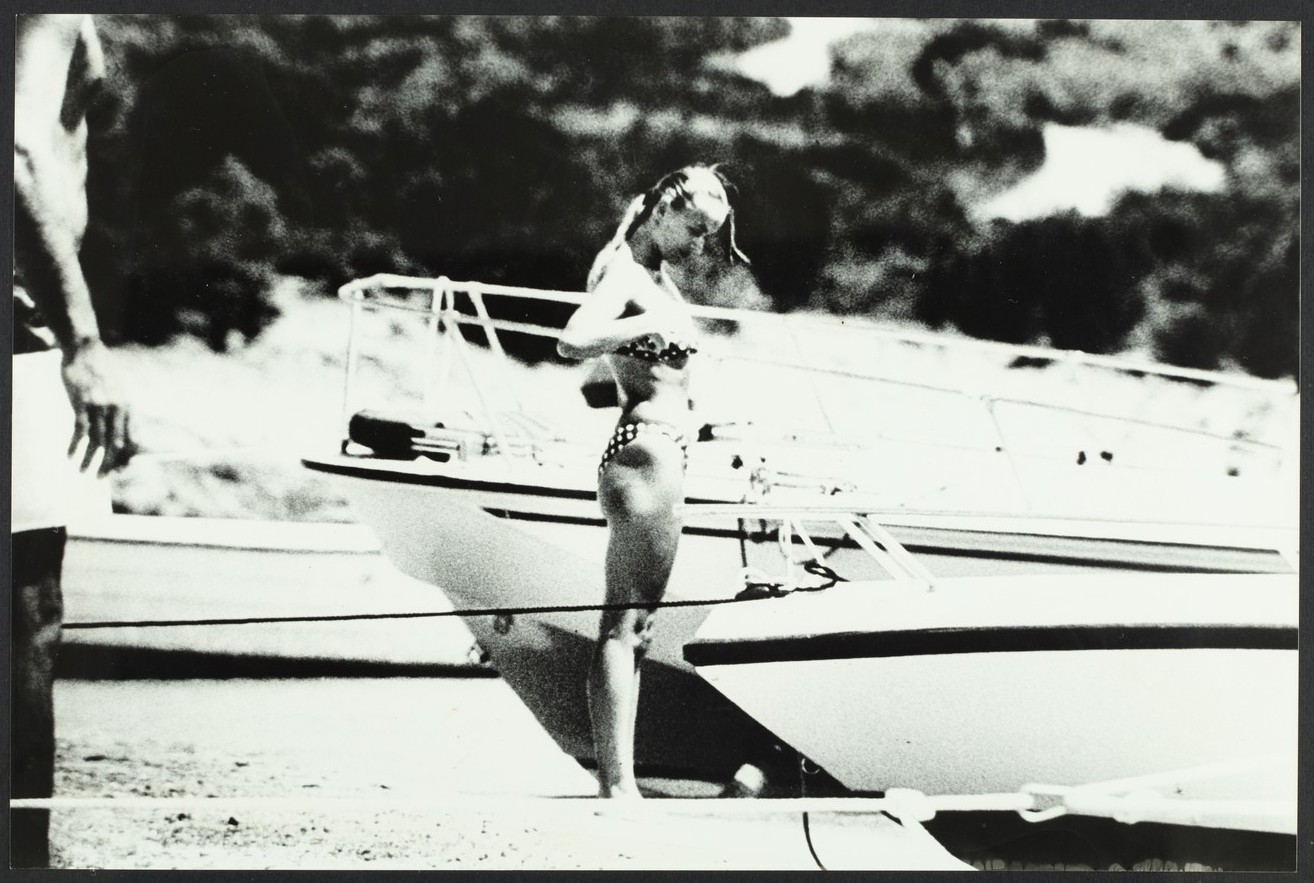 Attrici italiane - Guida, Gloria (positivo, insieme) di Alfa Press Service s.n.c. – Agenzia Fotogiornalistica (ultimo quarto XX)