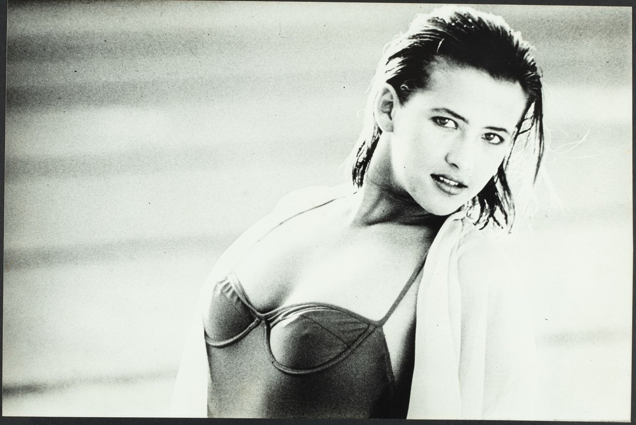 Attrici francesi - Marceau, Sophie (positivo, insieme) di Alfa Press Service s.n.c. – Agenzia Fotogiornalistica (anni ottanta XX)