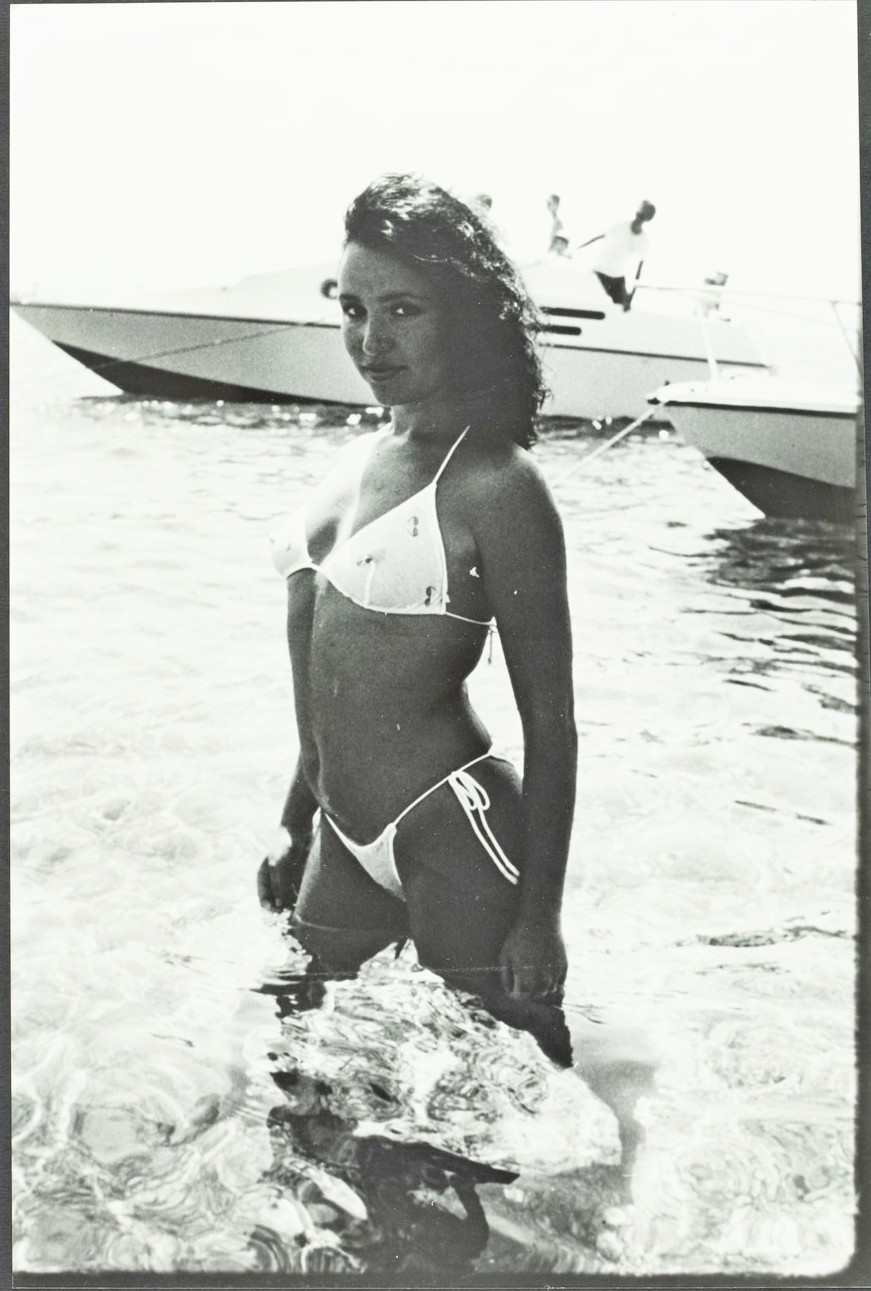 Attrici italiane - Russo, Adriana (positivo, insieme) di Alfa Press Service s.n.c. – Agenzia Fotogiornalistica (anni ottanta XX)