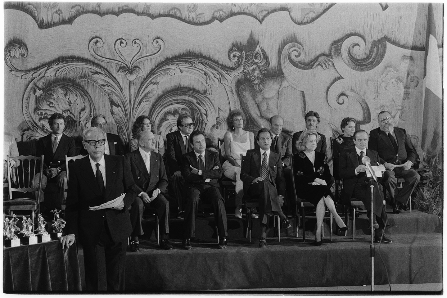 Registi cinematografici italiani - Leone, Sergio <1929-1989> (negativo, insieme) di Alfa Press Service s.n.c. – Agenzia Fotogiornalistica (ditta) (anni ottanta XX)