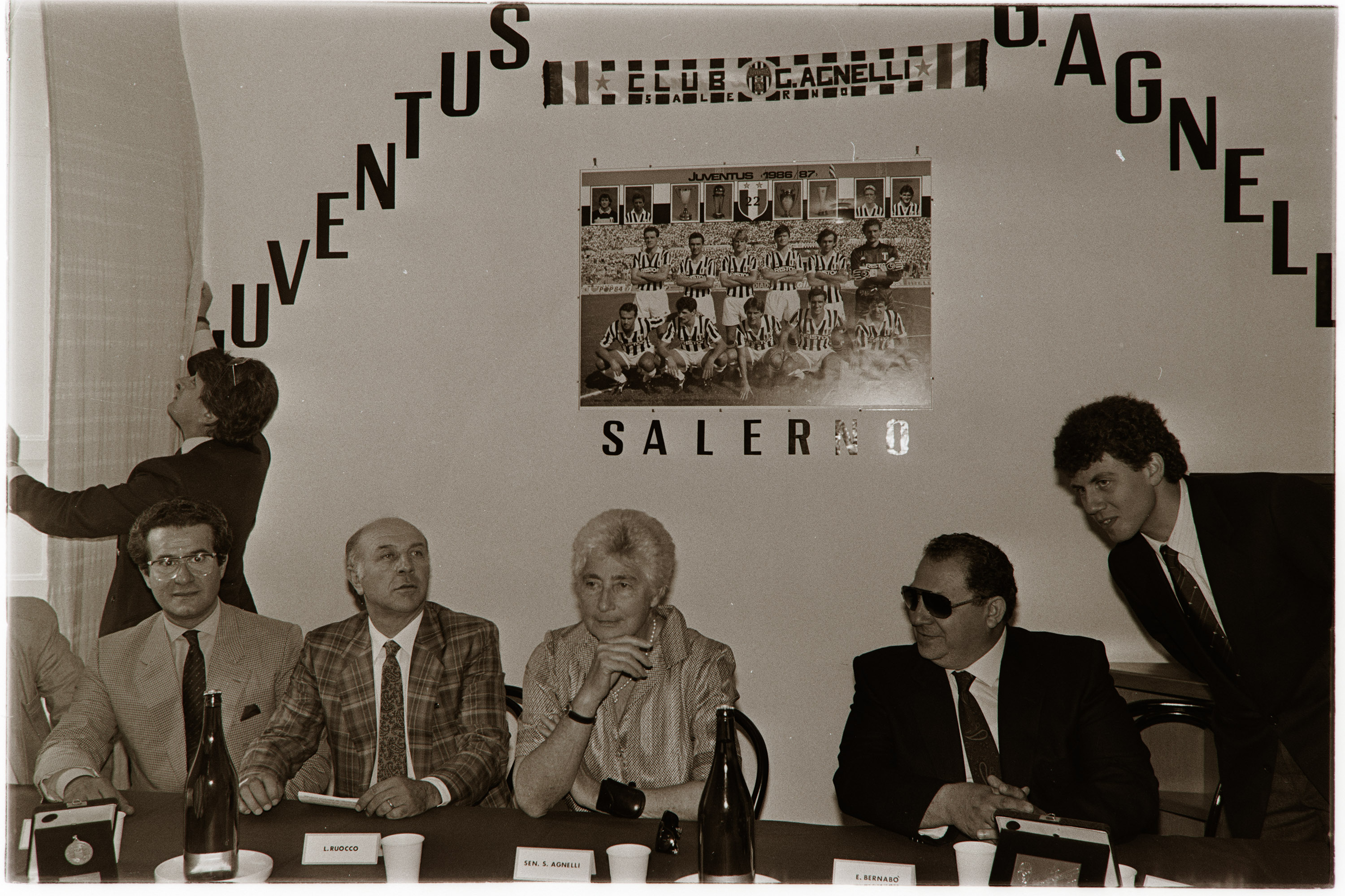 Donne politiche - Agnelli, Susanna <1922-2009> (negativo, insieme) di Alfa Press Service s.n.c. – Agenzia Fotogiornalistica (anni ottanta XX)