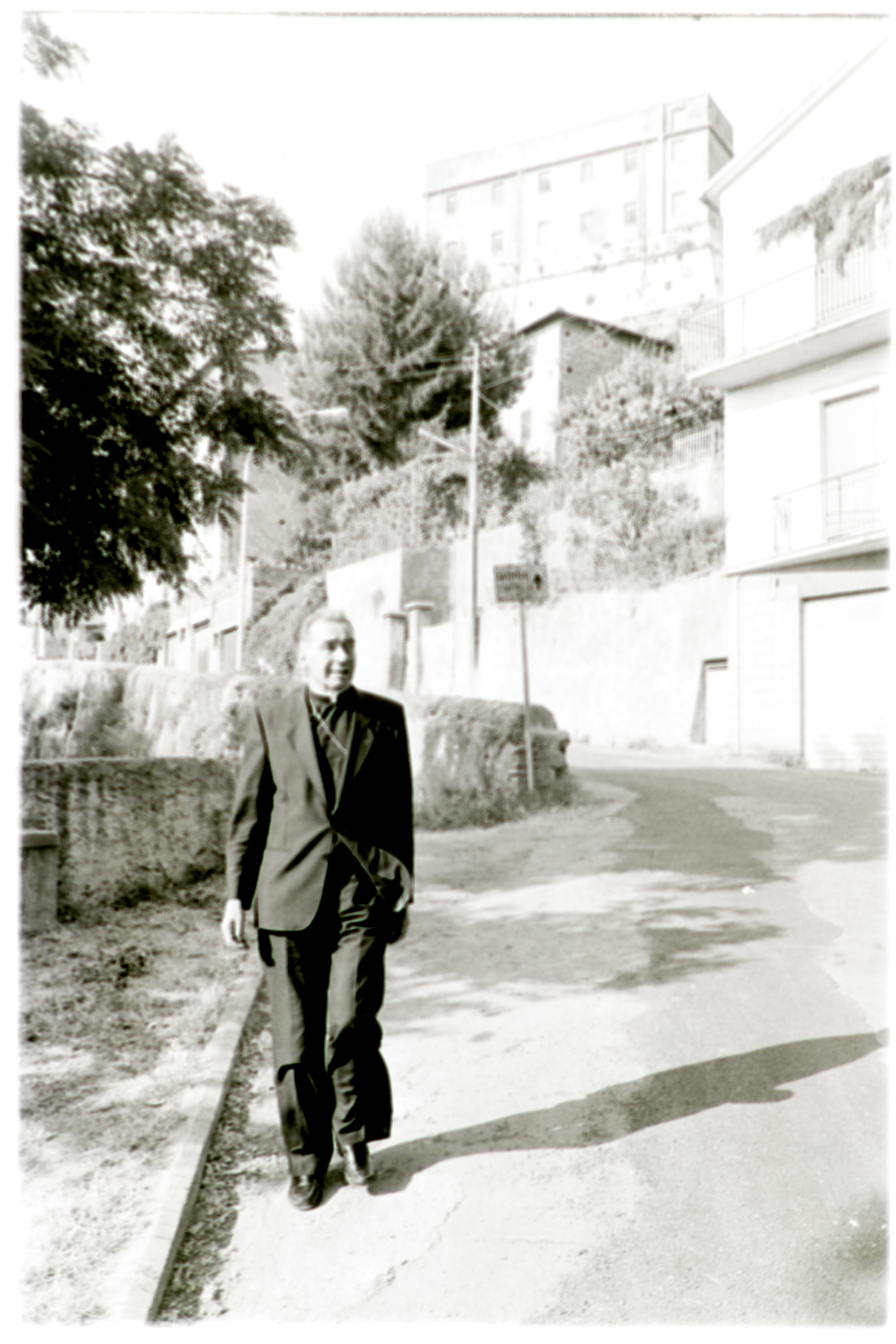 Paliano (FR) - Carcere (negativo, insieme) di Jovane, Francesco (ultimo quarto XX)