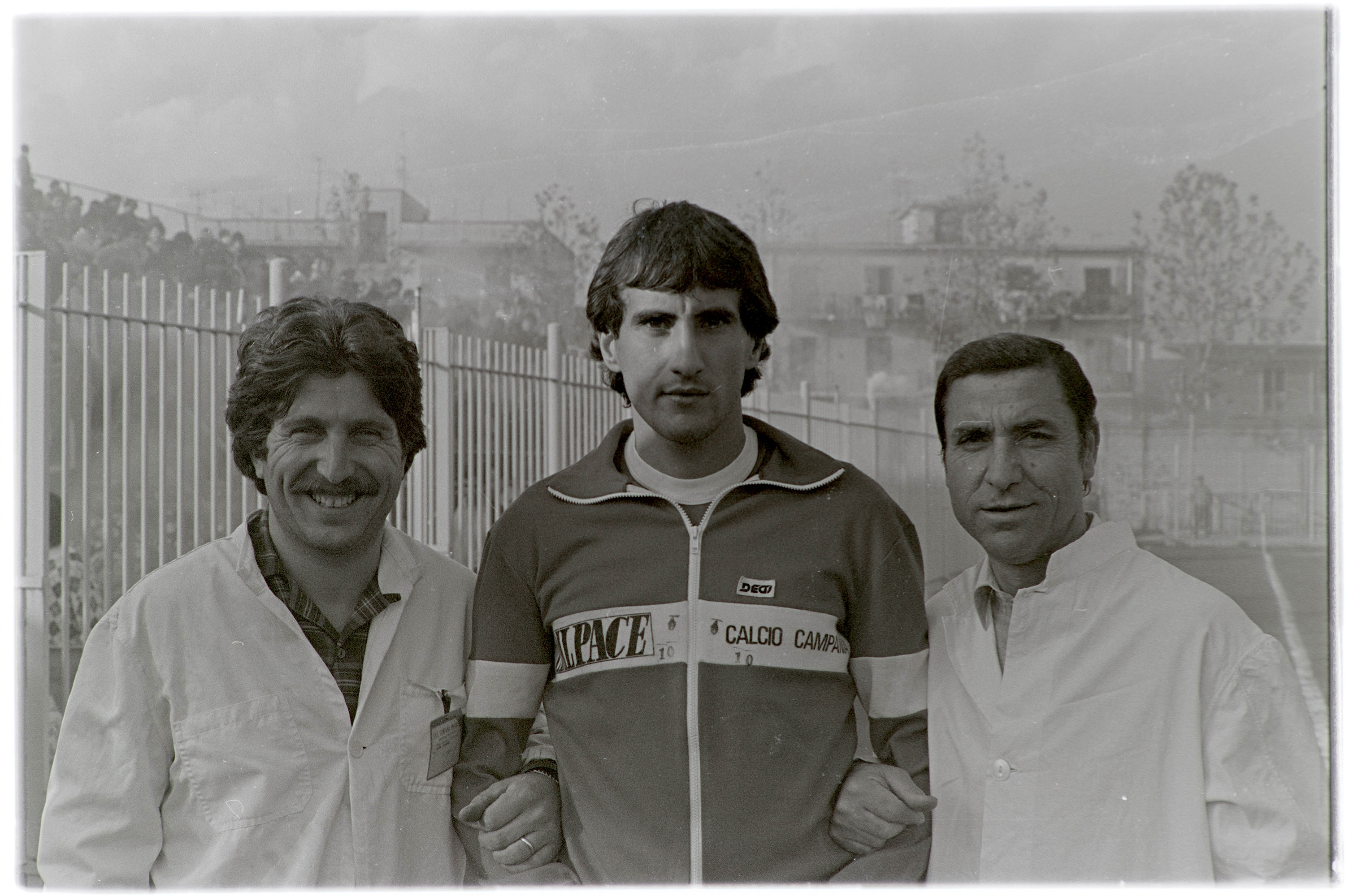 Sport - Calcio (negativo, insieme) di Alfa Press Service s.n.c. – Agenzia Fotogiornalistica (ultimo quarto XX)