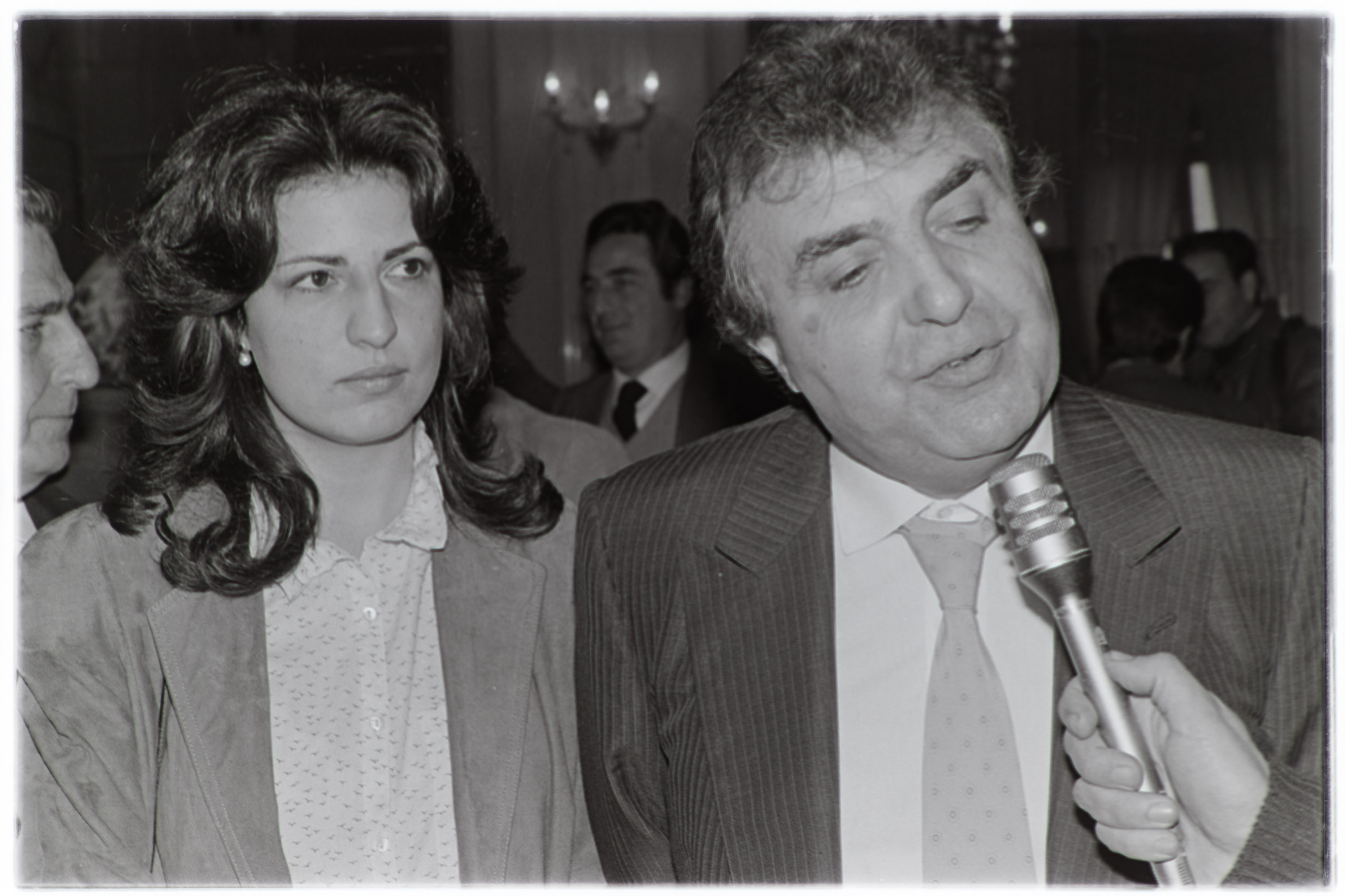 Congressi - Fecondazione in vitro - Abate, Vincenzo <1931-2022> (negativo, insieme) di Alfa Press Service s.n.c. – Agenzia Fotogiornalistica (anni ottanta XX)