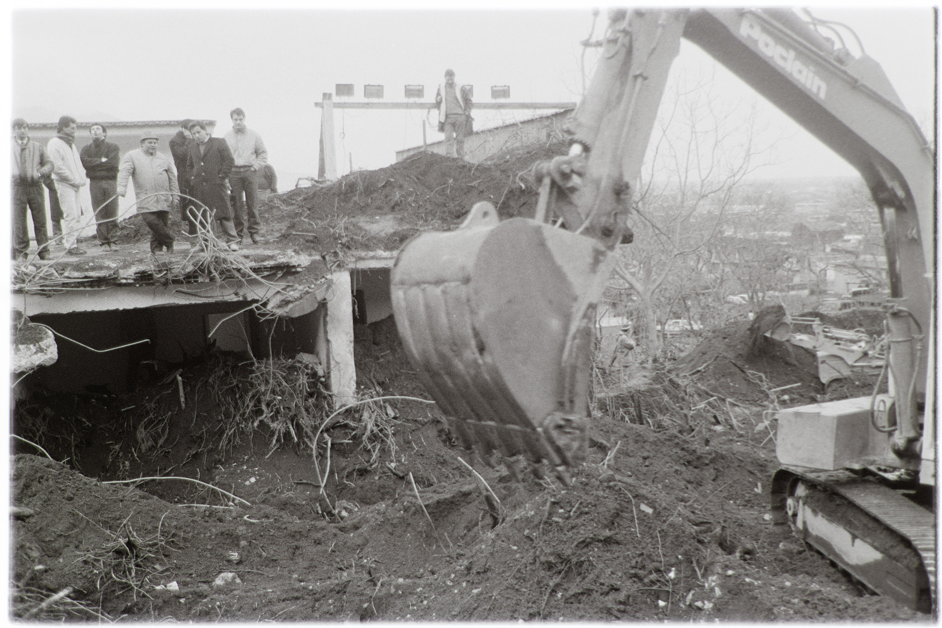 Palma Campania (Na) - Frane <1986> (negativo, insieme) di Alfa Press Service s.n.c. – Agenzia Fotogiornalistica (anni ottanta XX)