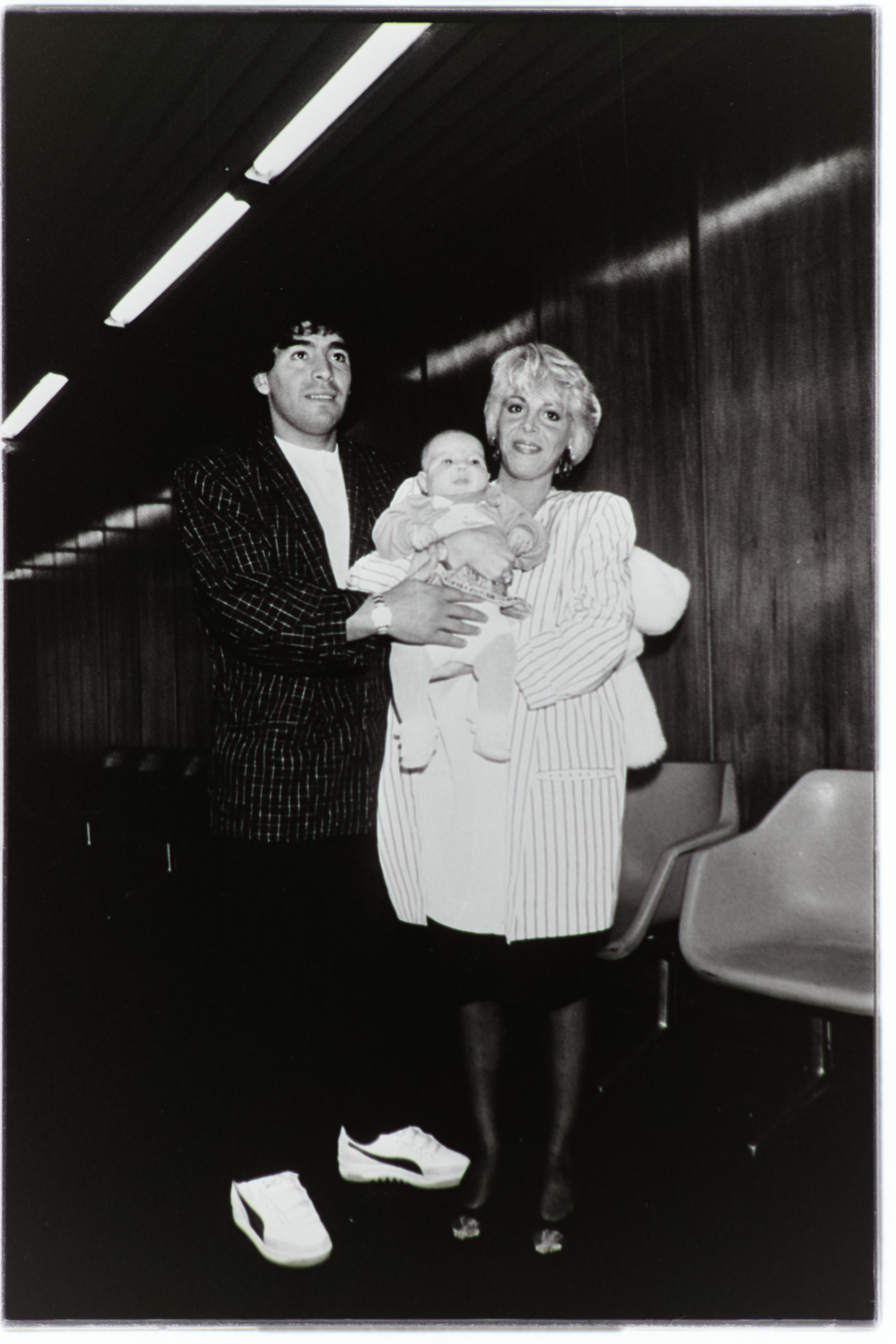 Buenos Aires (ARG) - Maradona, Dalma (negativo, insieme) di Anonimo (anni ottanta XX)