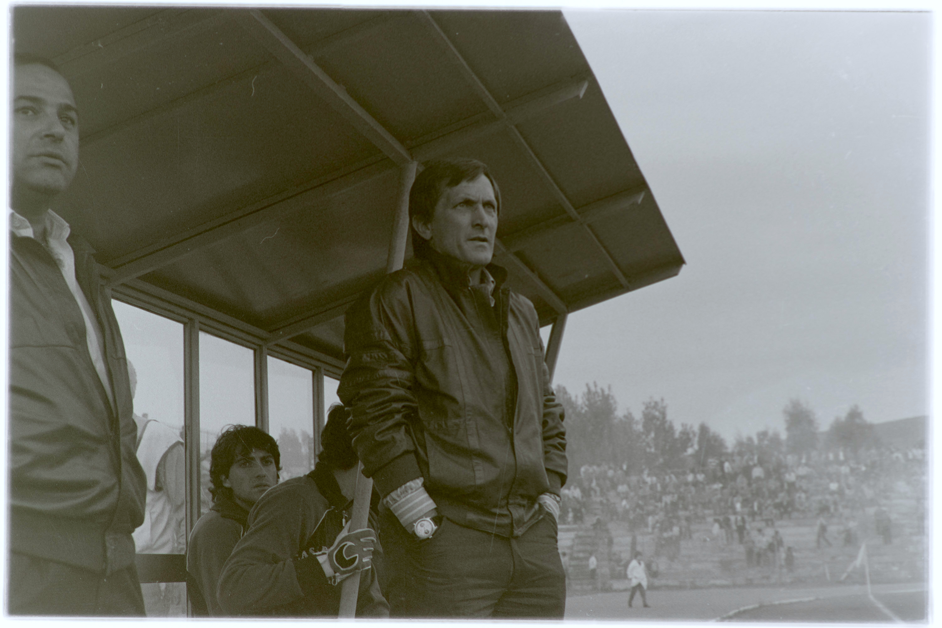 Sport - Allenatori (negativo, insieme) di Alfa Press Service s.n.c. – Agenzia Fotogiornalistica (ultimo quarto XX)