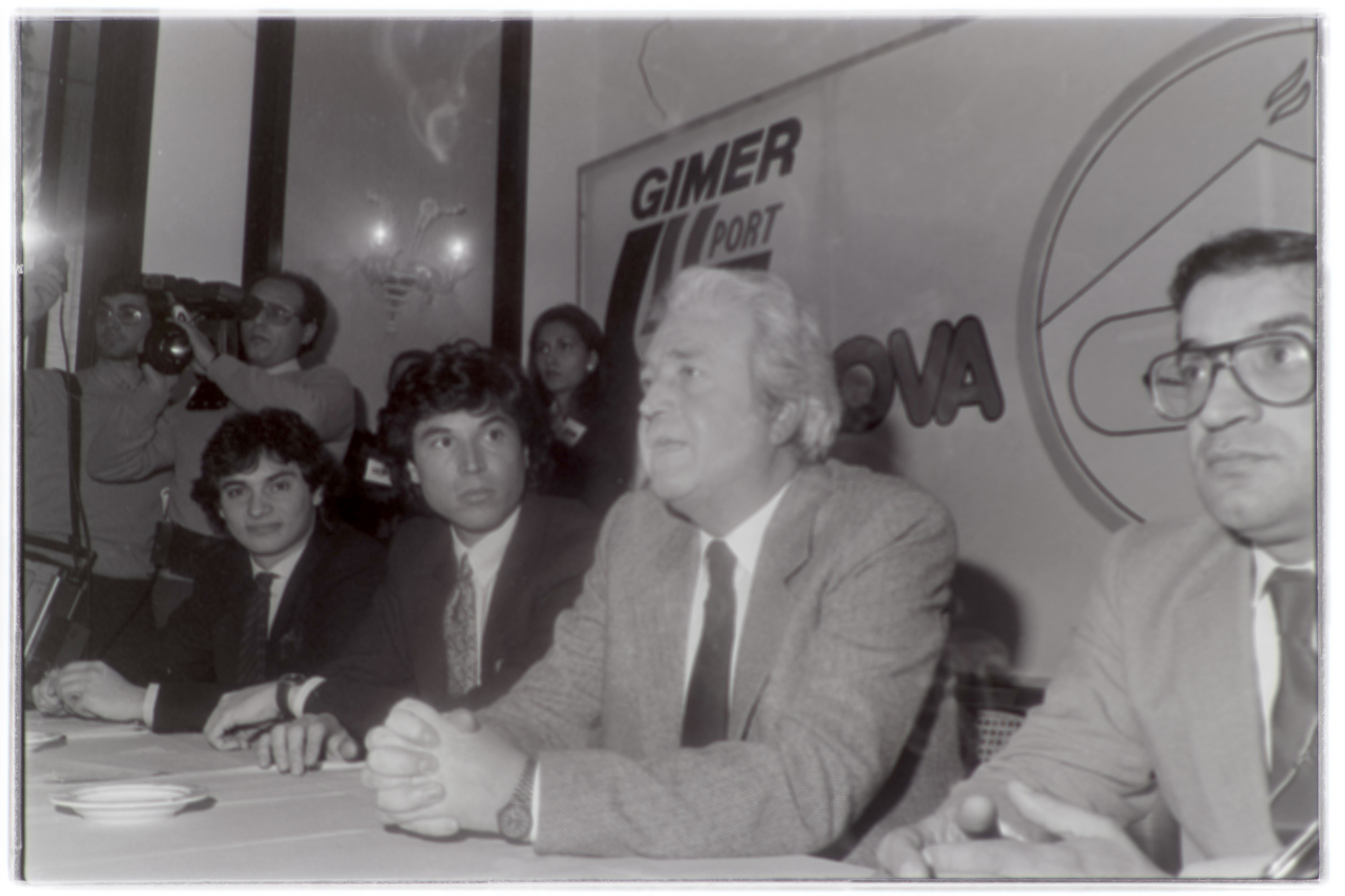 Napoli - Squadra di calcio (negativo, insieme) di Alfa Press Service s.n.c. – Agenzia Fotogiornalistica (ultimo quarto XX)