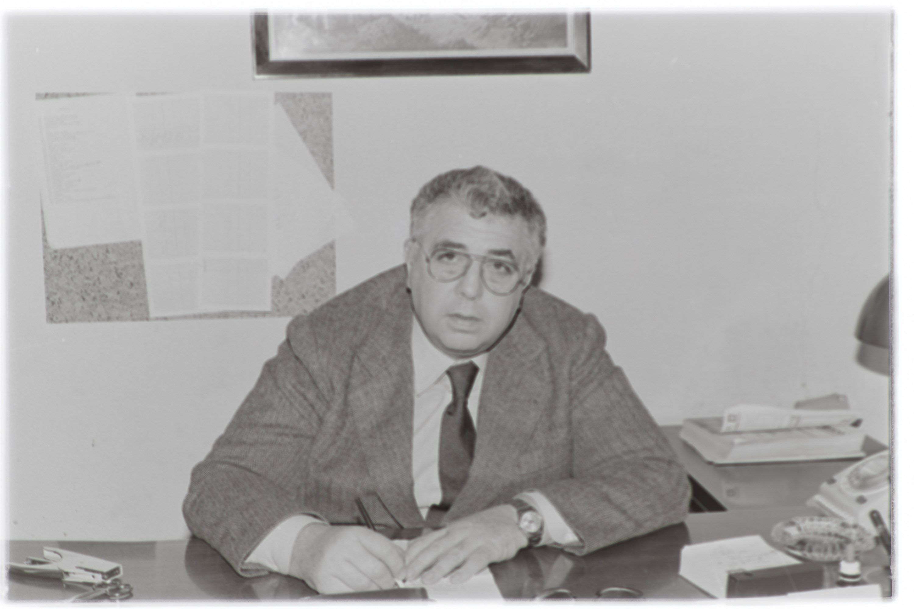 Giornalisti - Mazzoni, Orazio (negativo, insieme) di Alfa Press Service s.n.c. – Agenzia Fotogiornalistica (ultimo quarto XX)