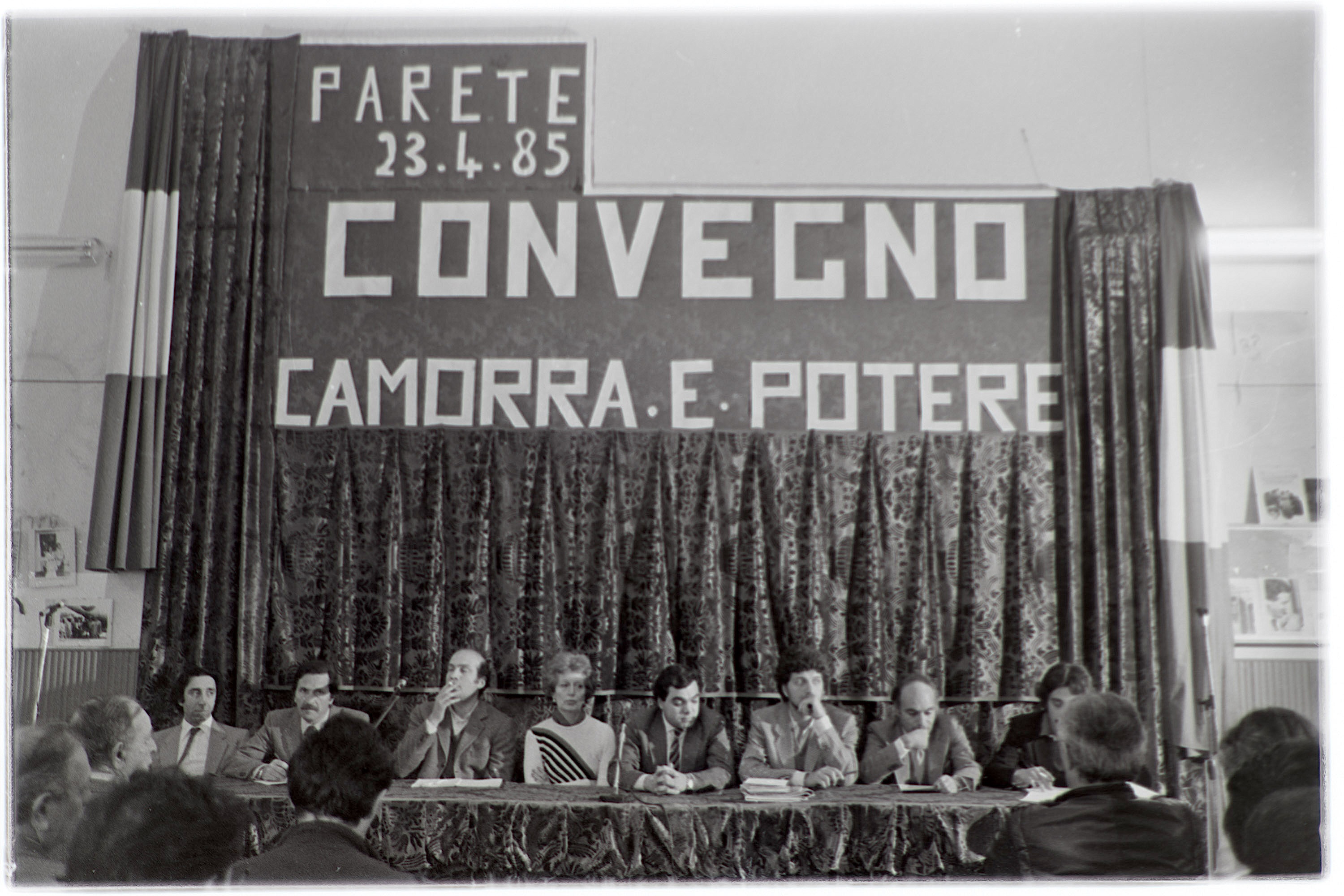 Camorra (negativo, insieme) di Alfa Press Service s.n.c. – Agenzia Fotogiornalistica (ultimo quarto XX)