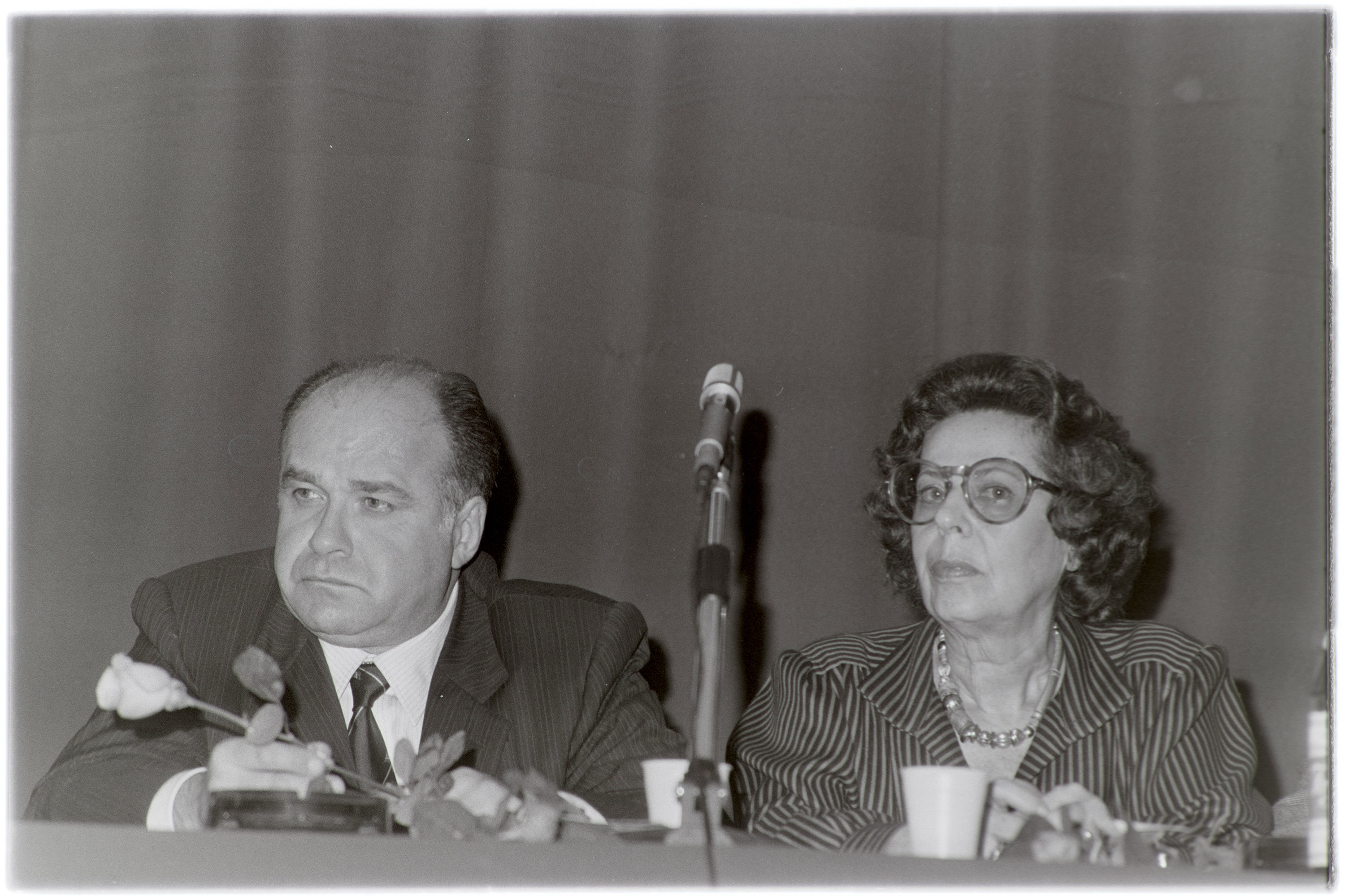 Partiti politici - Partito Liberale Italiano (negativo, insieme) di Alfa Press Service s.n.c. – Agenzia Fotogiornalistica (ultimo quarto XX)