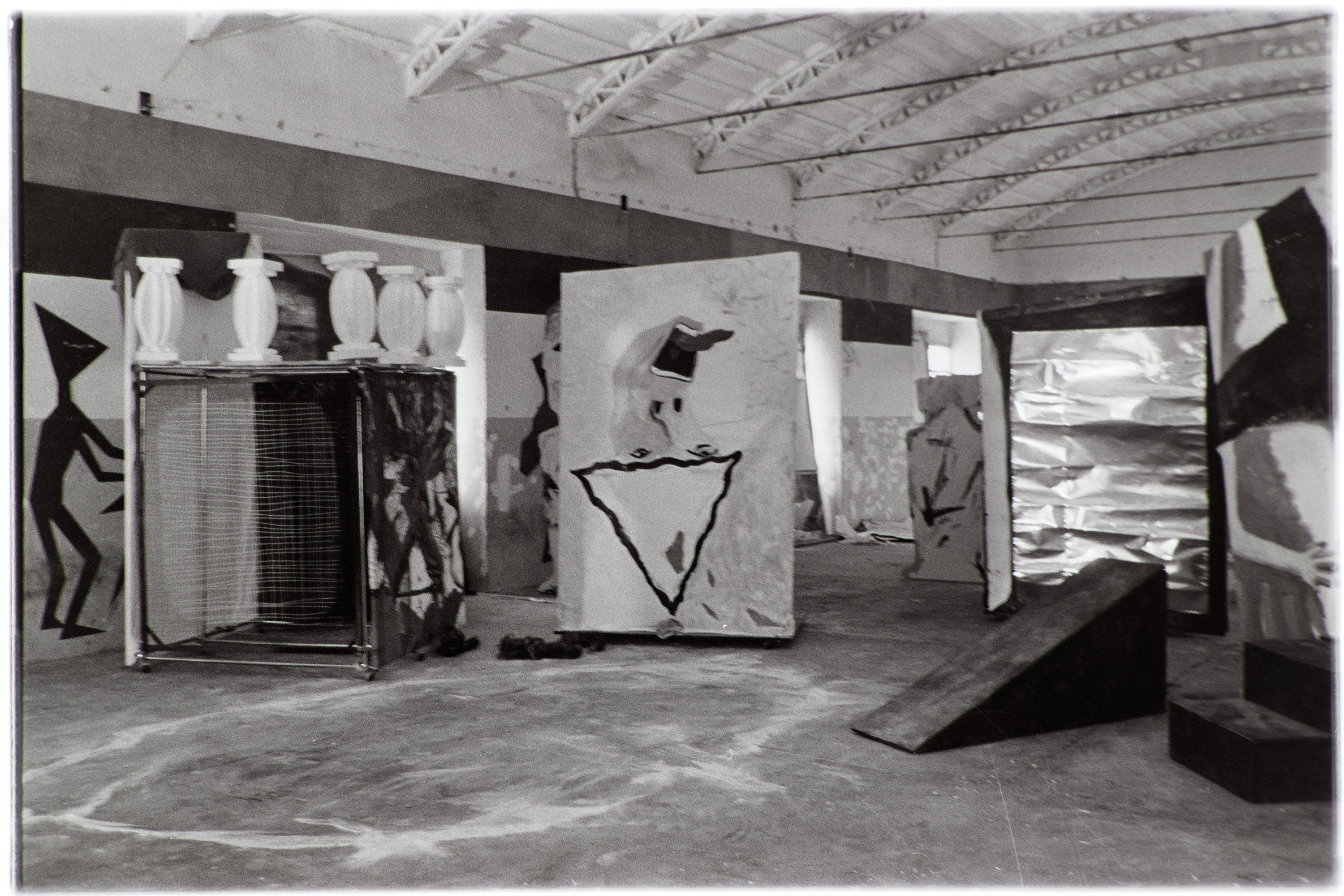 Acerra (NA) - Centri Sociali (negativo, insieme) di Alfa Press Service s.n.c. – Agenzia Fotogiornalistica (ultimo quarto XX)