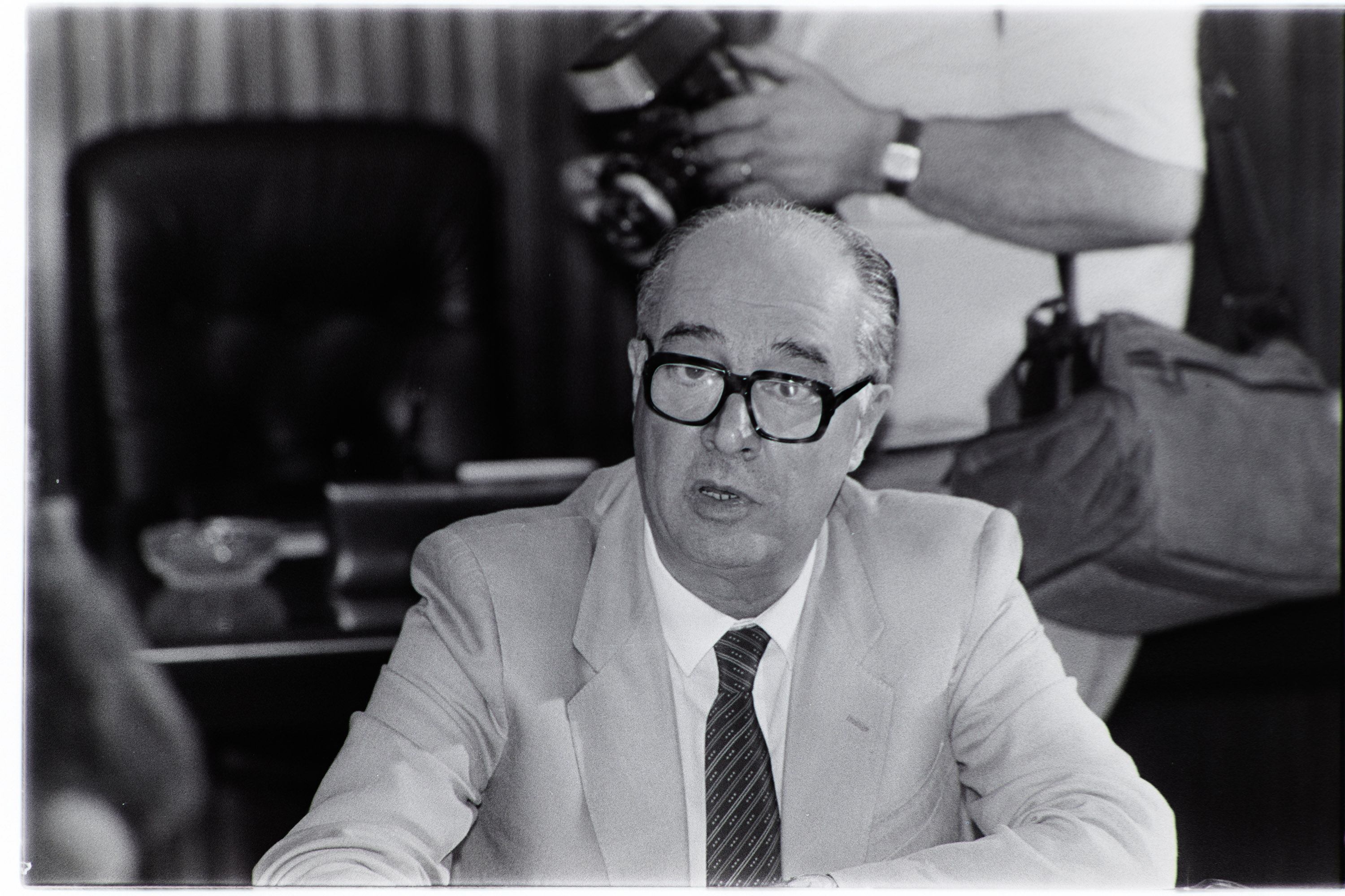 Corpi di Polizia (negativo, insieme) di Alfa Press Service s.n.c. – Agenzia Fotogiornalistica (ultimo quarto XX)