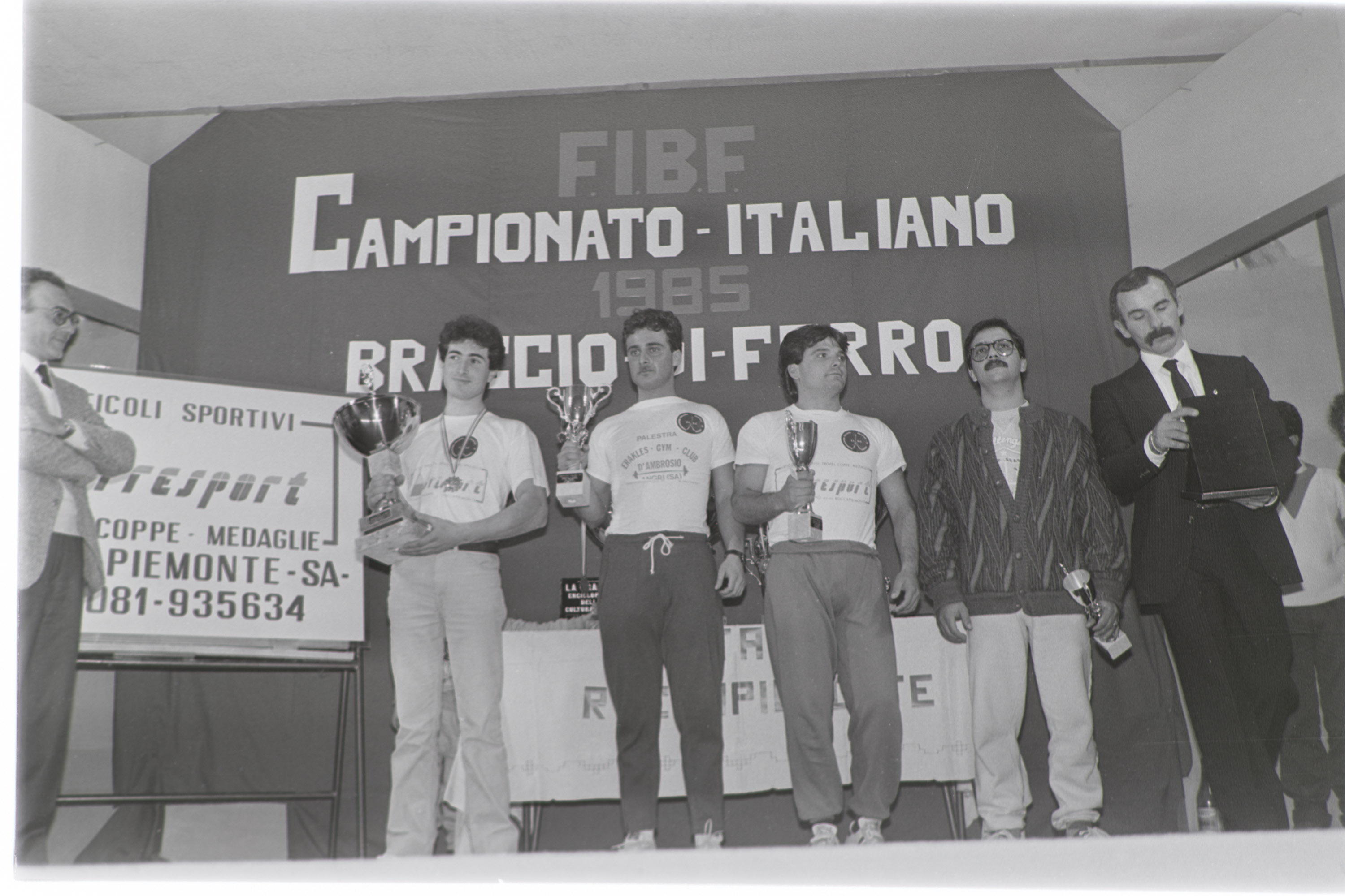 Sport (negativo, insieme) di Alfa Press Service s.n.c. – Agenzia Fotogiornalistica (ultimo quarto XX)