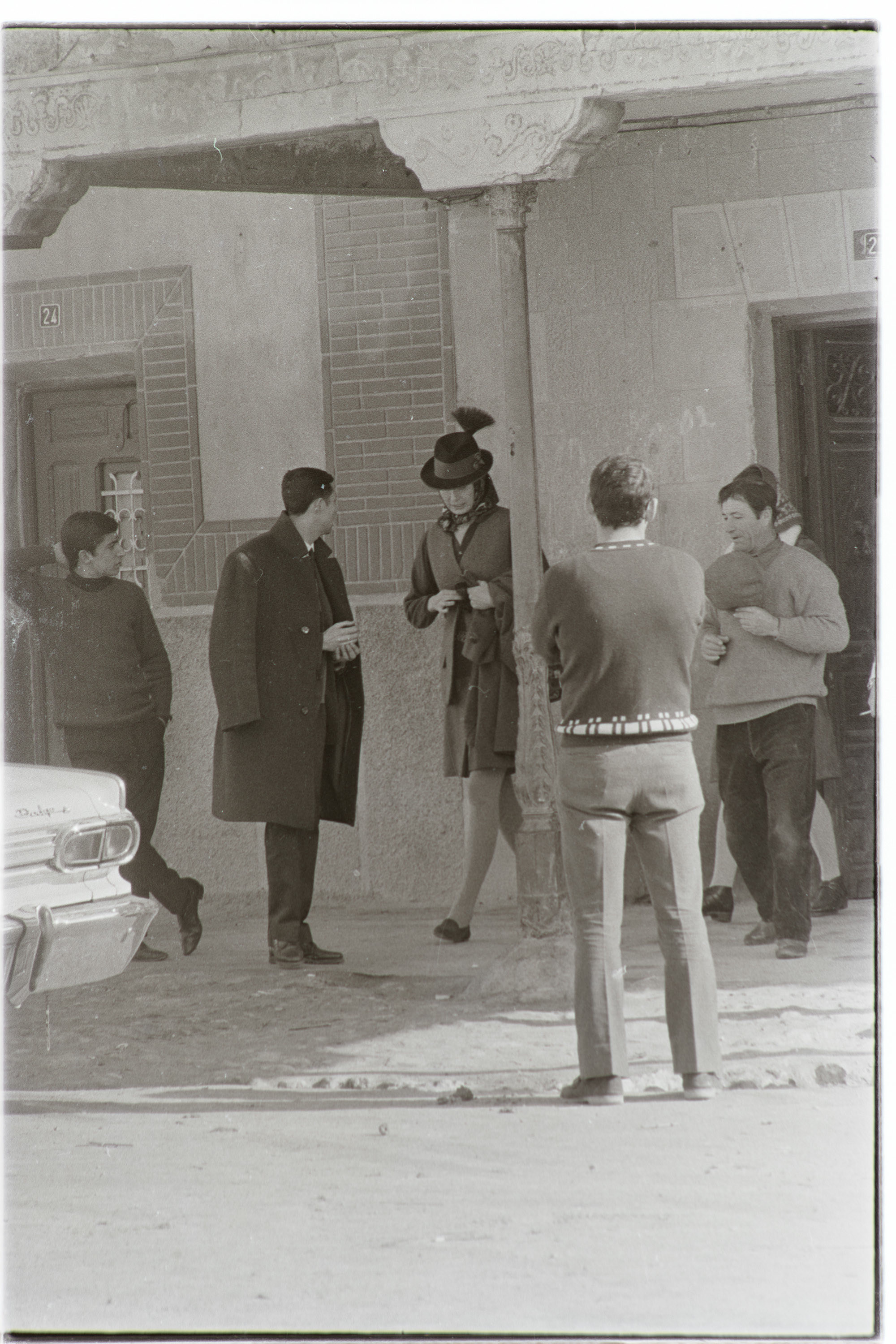 Principessa italiana (negativo, insieme) di Alfa Press Service s.n.c. - Agenzia Fotogiornalistica (ultimo quarto XX)