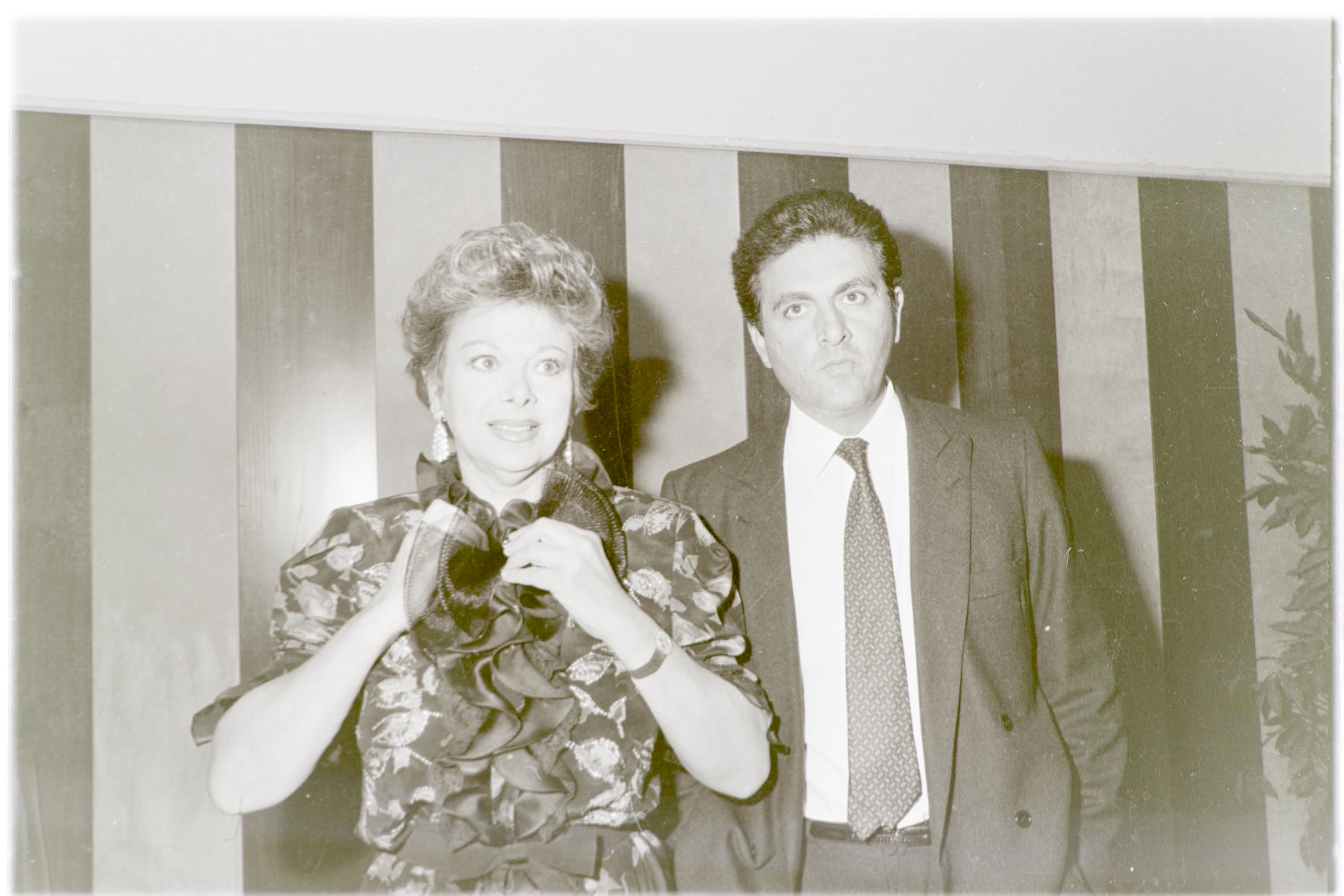 Milo, Sandra (1933-2024) (negativo, insieme) di Alfa Press Service s.n.c. - Agenzia Fotogiornalistica (ultimo quarto XX)