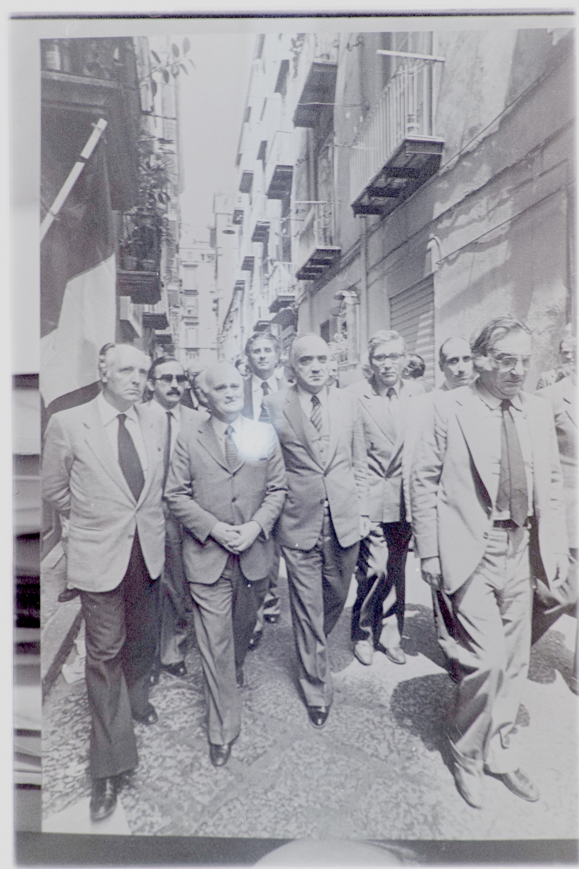 Cirillo, Ciro (1921-2017) (negativo, insieme) di Alfa Press Service s.n.c. - Agenzia Fotogiornalistica (ultimo quarto XX)