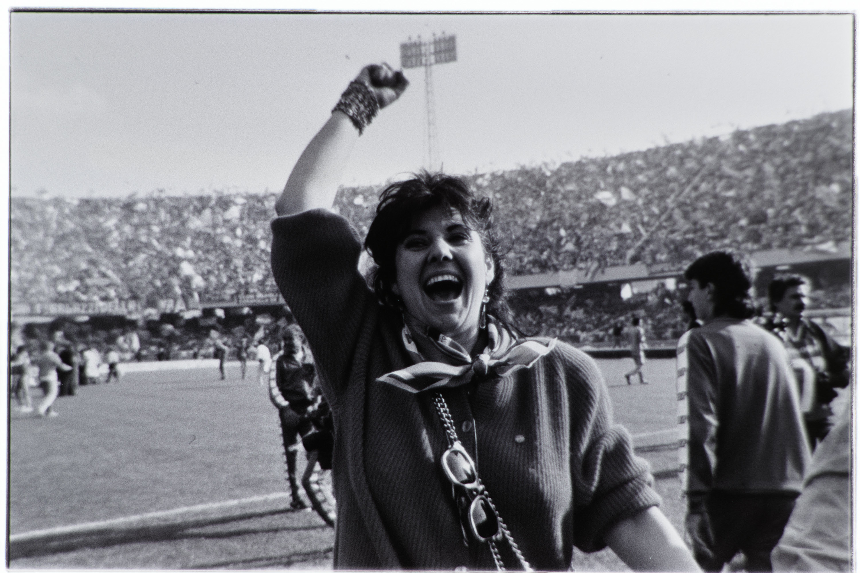 Attrice (negativo, insieme) di Alfa Press Service s.n.c. - Agenzia Fotogiornalistica (ultimo quarto XX)