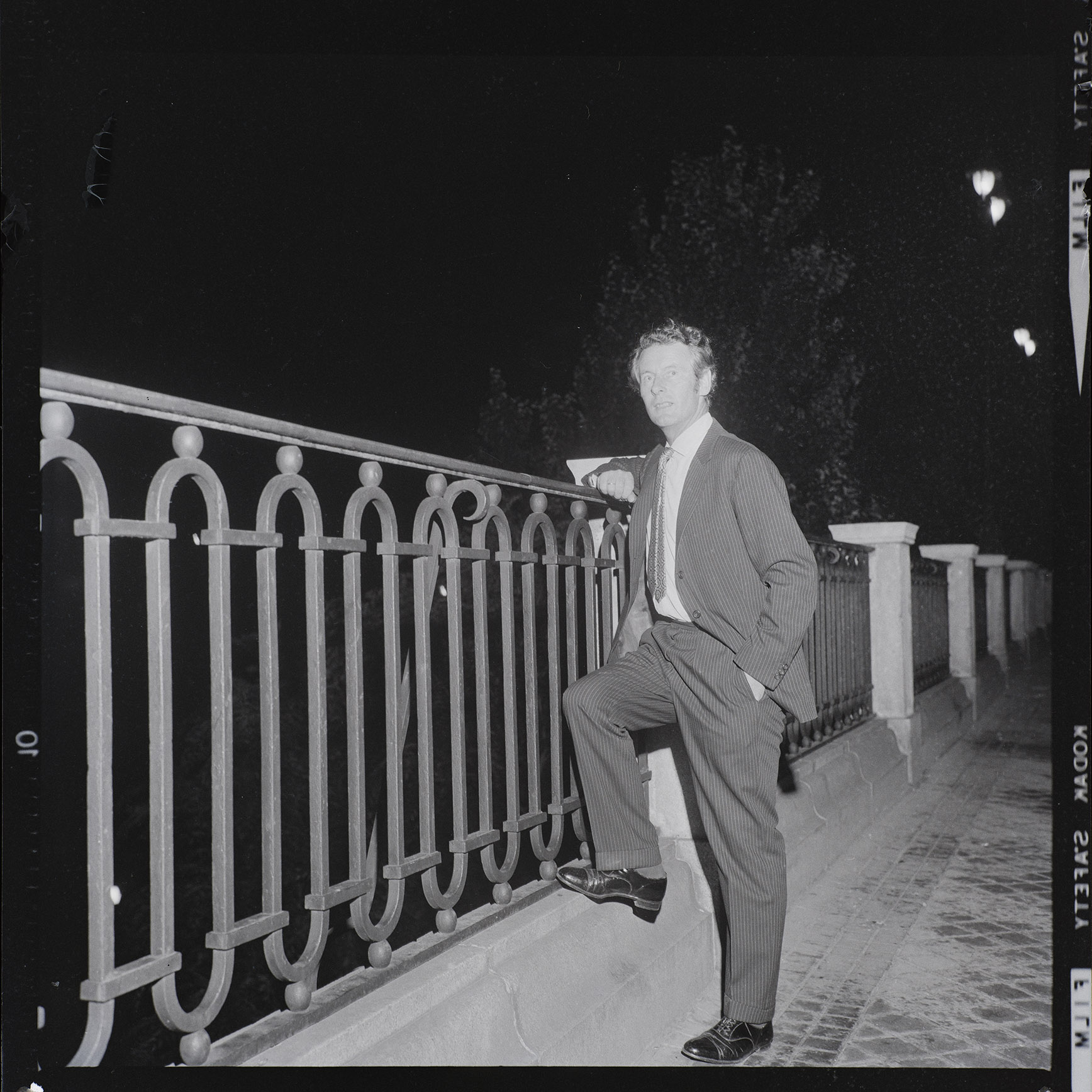 Townsend, Peter (1914-1995) (negativo, insieme) di Alfa Press Service s.n.c. - Agenzia Fotogiornalistica (ultimo quarto XX)