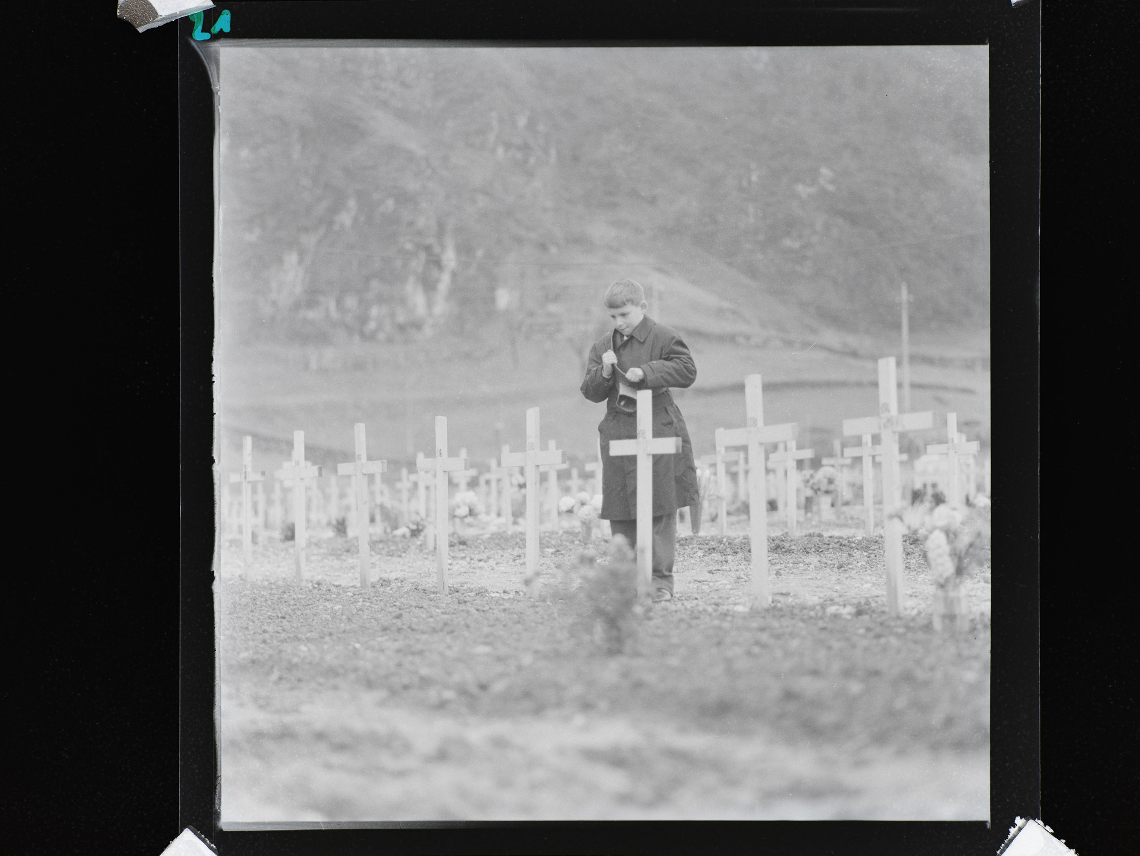 Disastro industriale (negativo, insieme) di Jovane, Francesco (seconda metà XX)