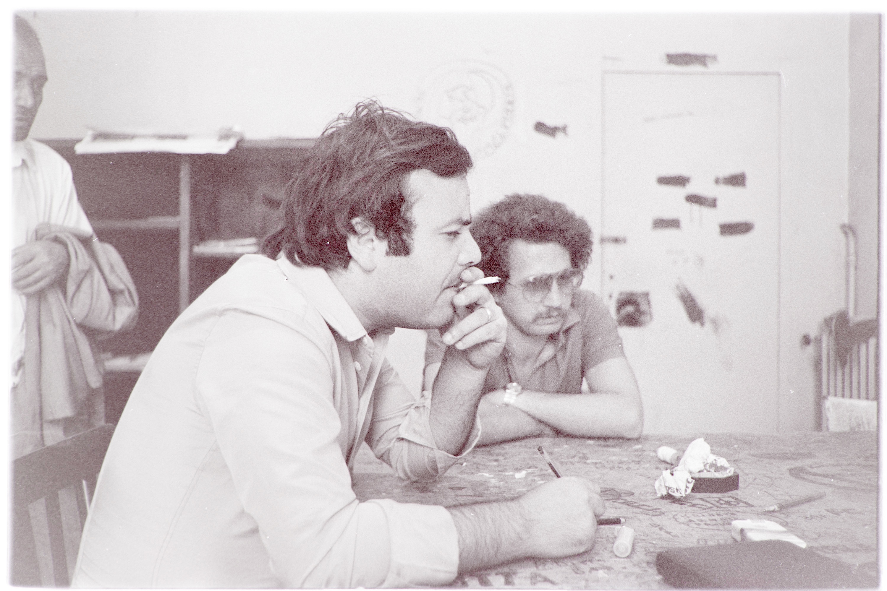 Politico (negativo, insieme) di Alfa Press Service s.n.c. - Agenzia Fotogiornalistica (ultimo quarto XX)