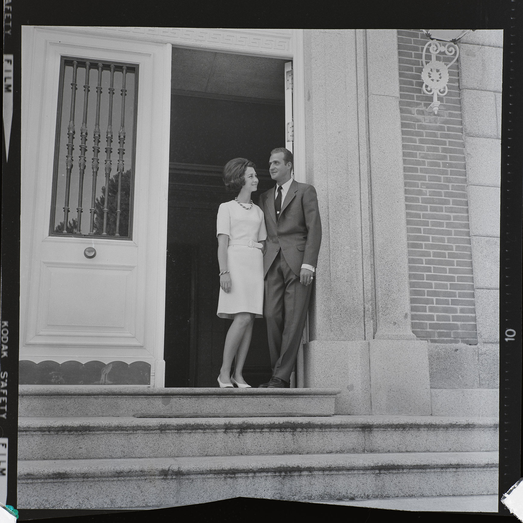 Spagna - Re (negativo, insieme) di Alfa Press Service s.n.c. – Agenzia Fotogiornalistica (ultimo quarto XX)