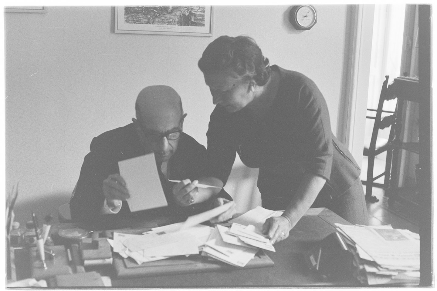 Rossi, Ugo avvocato - gastronomo (negativo, insieme) di Jovane, Francesco (prima metà XX)