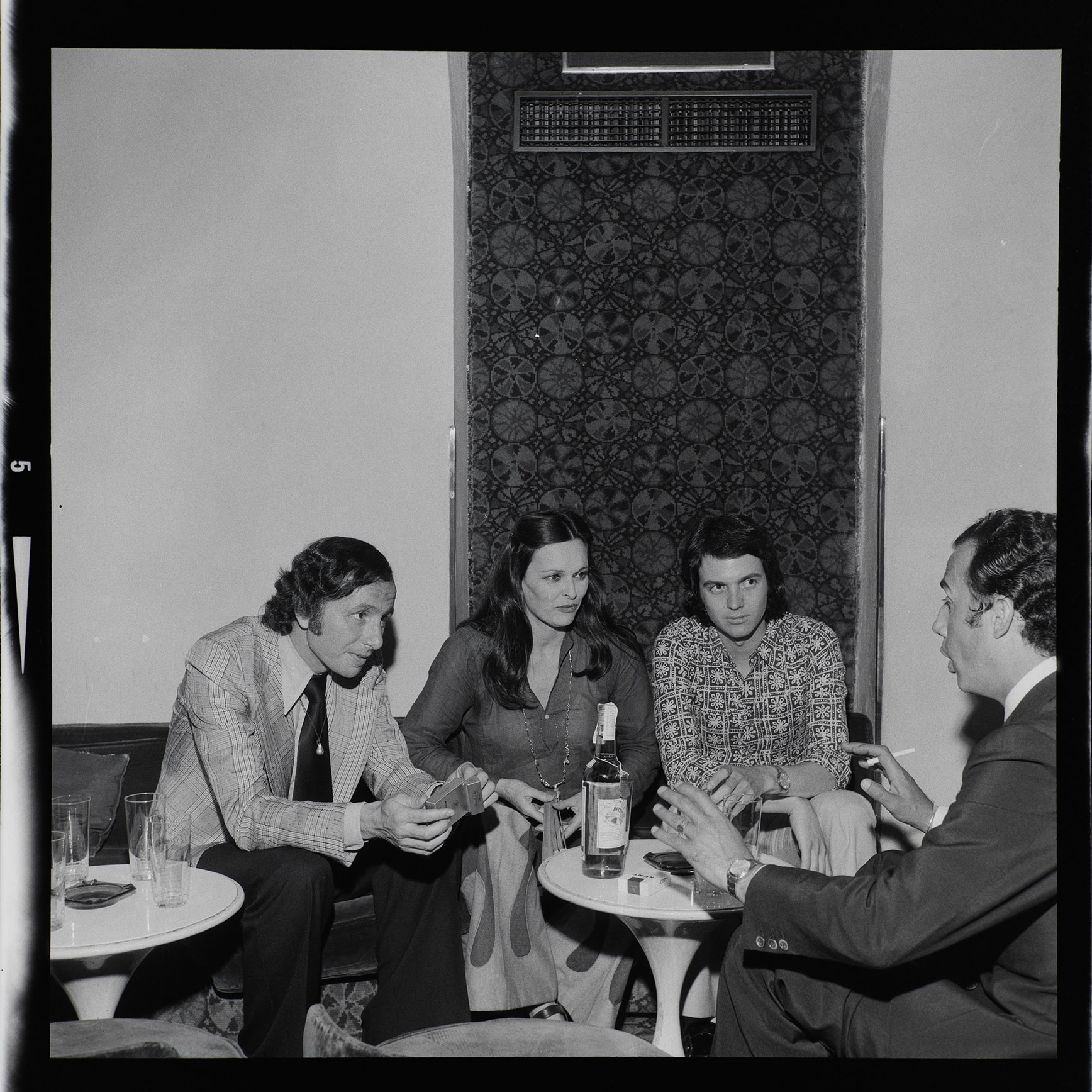 Bosé, Lucia (1931-2020) (negativo, insieme) di Alfa Press Service s.n.c. – Agenzia Fotogiornalistica (ultimo quarto XX)