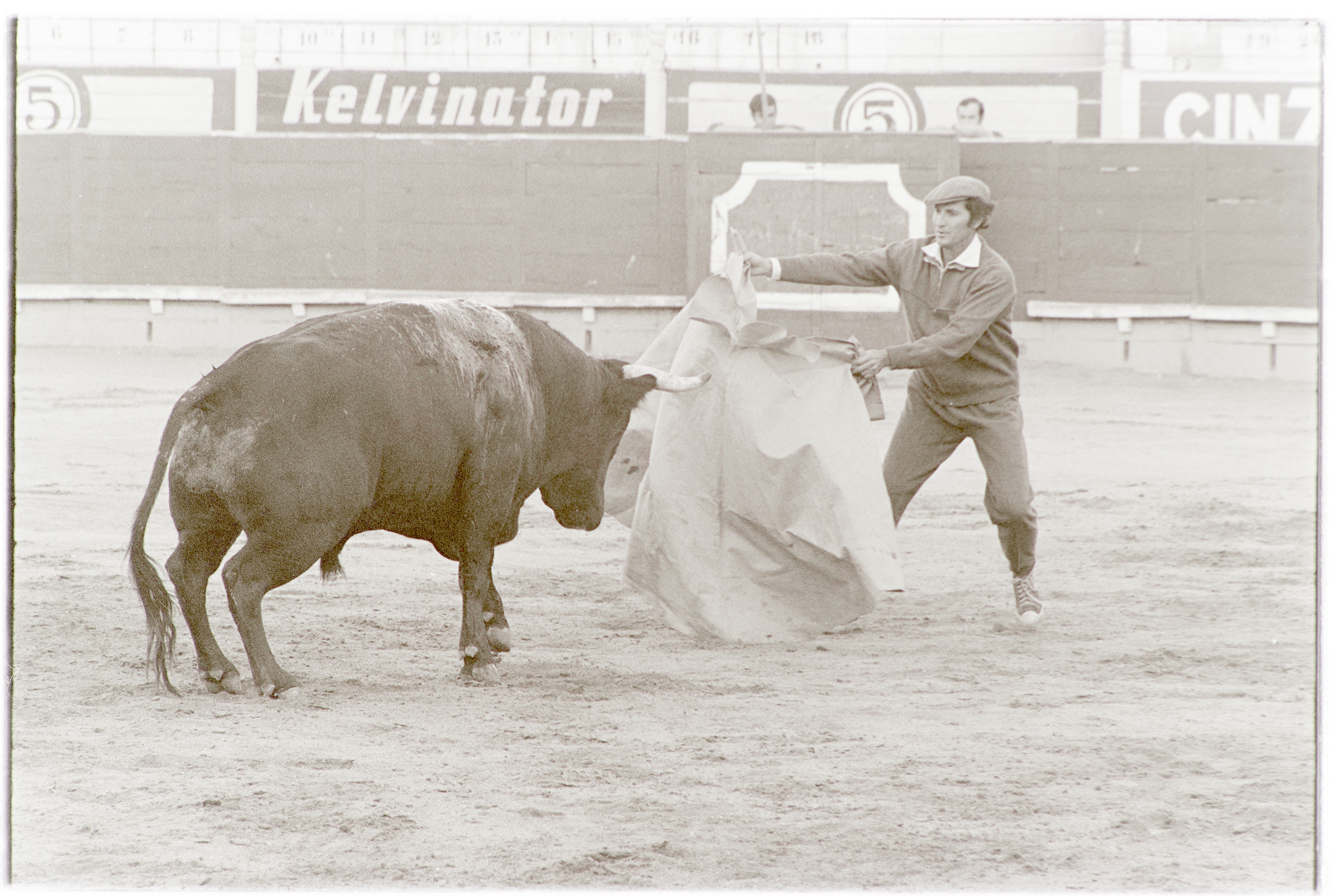 Spagna - Corrida (negativo, insieme) di Alfa Press Service s.n.c. – Agenzia Fotogiornalistica (ultimo quarto XX)