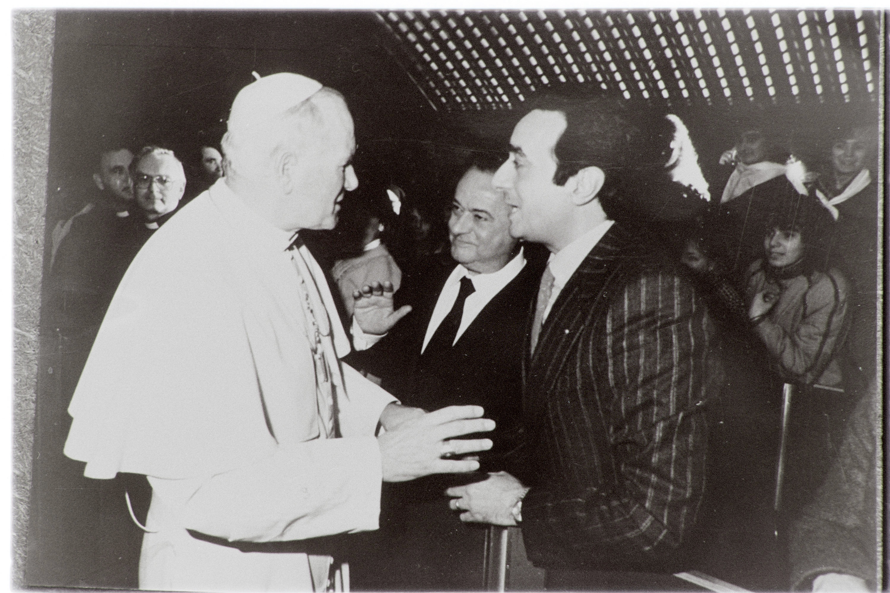 Cantante italiano (negativo, insieme) di Alfa Press Service s.n.c. – Agenzia Fotogiornalistica (ultimo quarto XX)