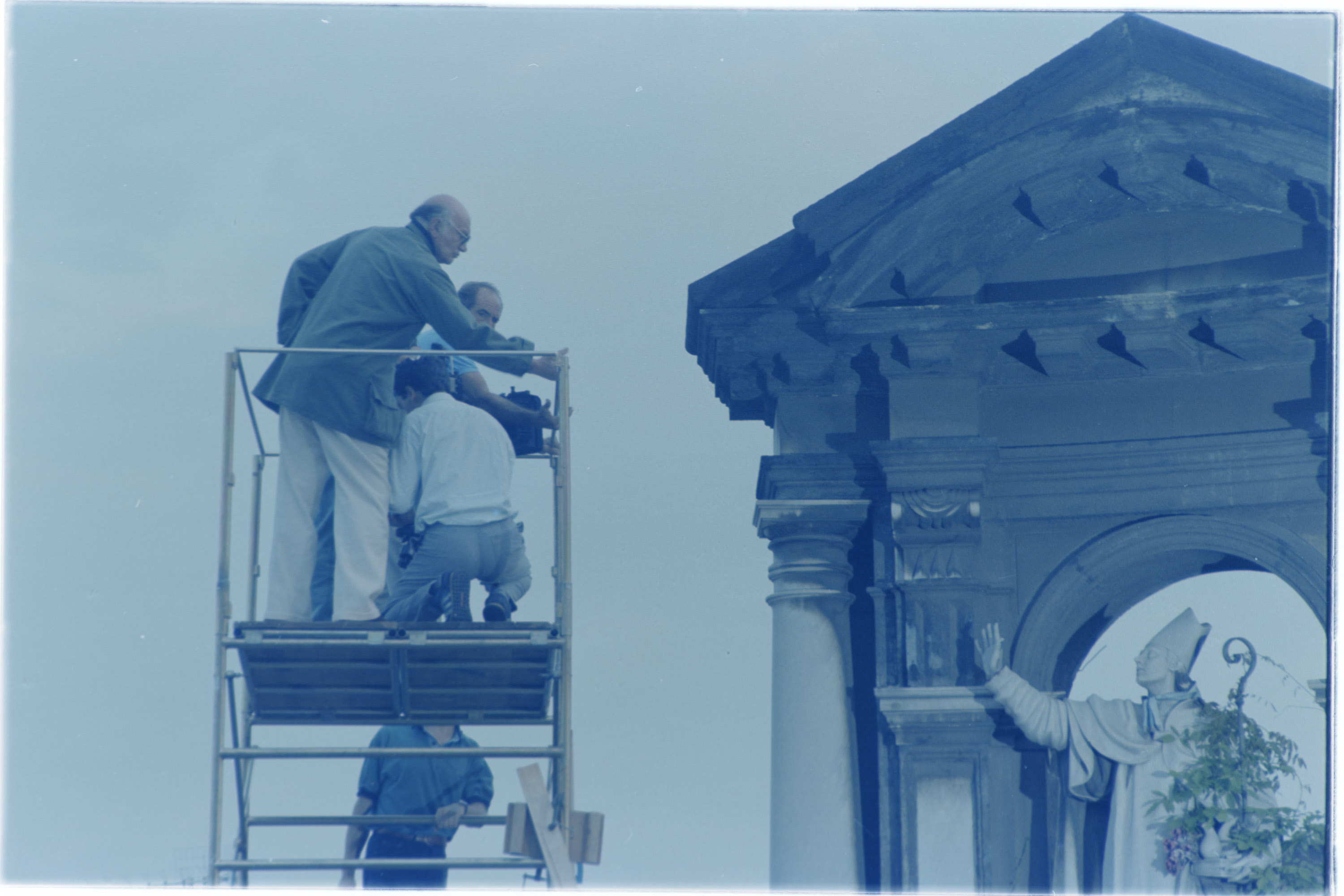 Italia - Napoli (negativo, insieme) di Alfa Press Service s.n.c. – Agenzia Fotogiornalistica (ultimo quarto XX)